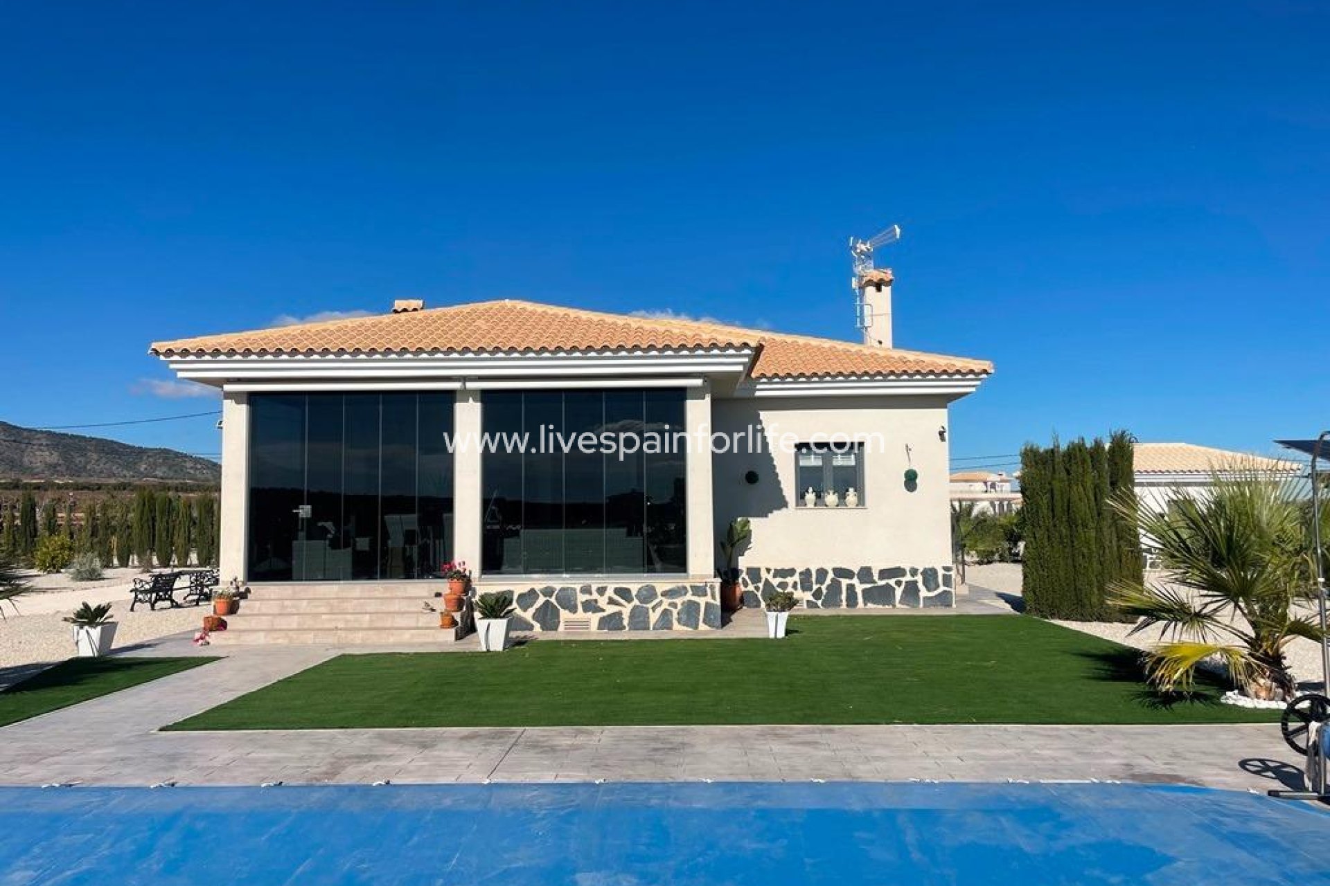 Nieuwbouw - Villa (alleenstaand) -
Pinoso - Camino Del Prado