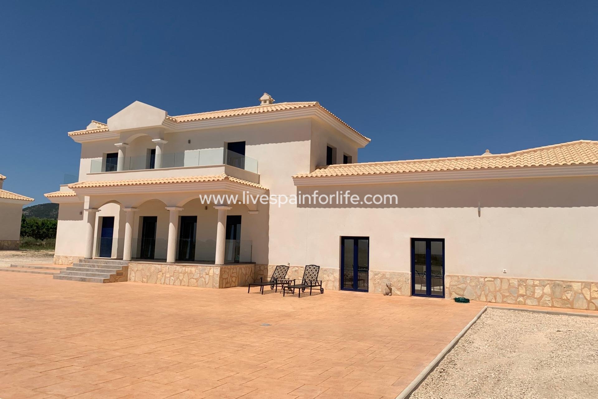 Nieuwbouw - Villa (alleenstaand) -
Pinoso - Camino Del Prado