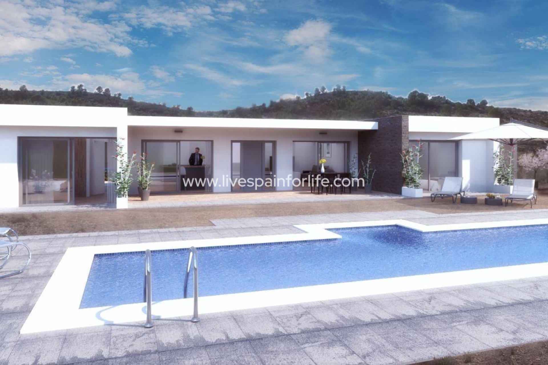 Nieuwbouw - Villa (alleenstaand) -
Pinoso - Camino Del Prado