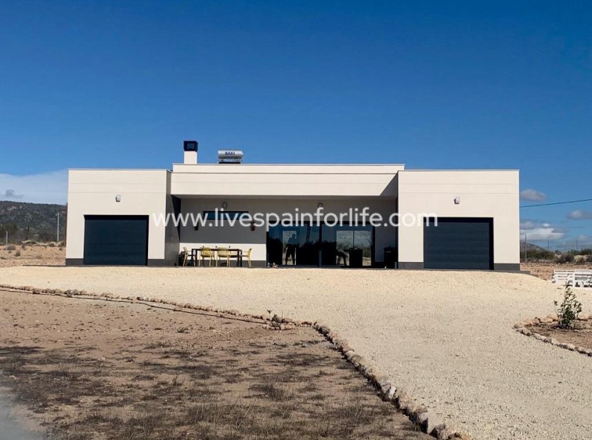 Nieuwbouw - Villa (alleenstaand) -
Pinoso - Camino Del Prado