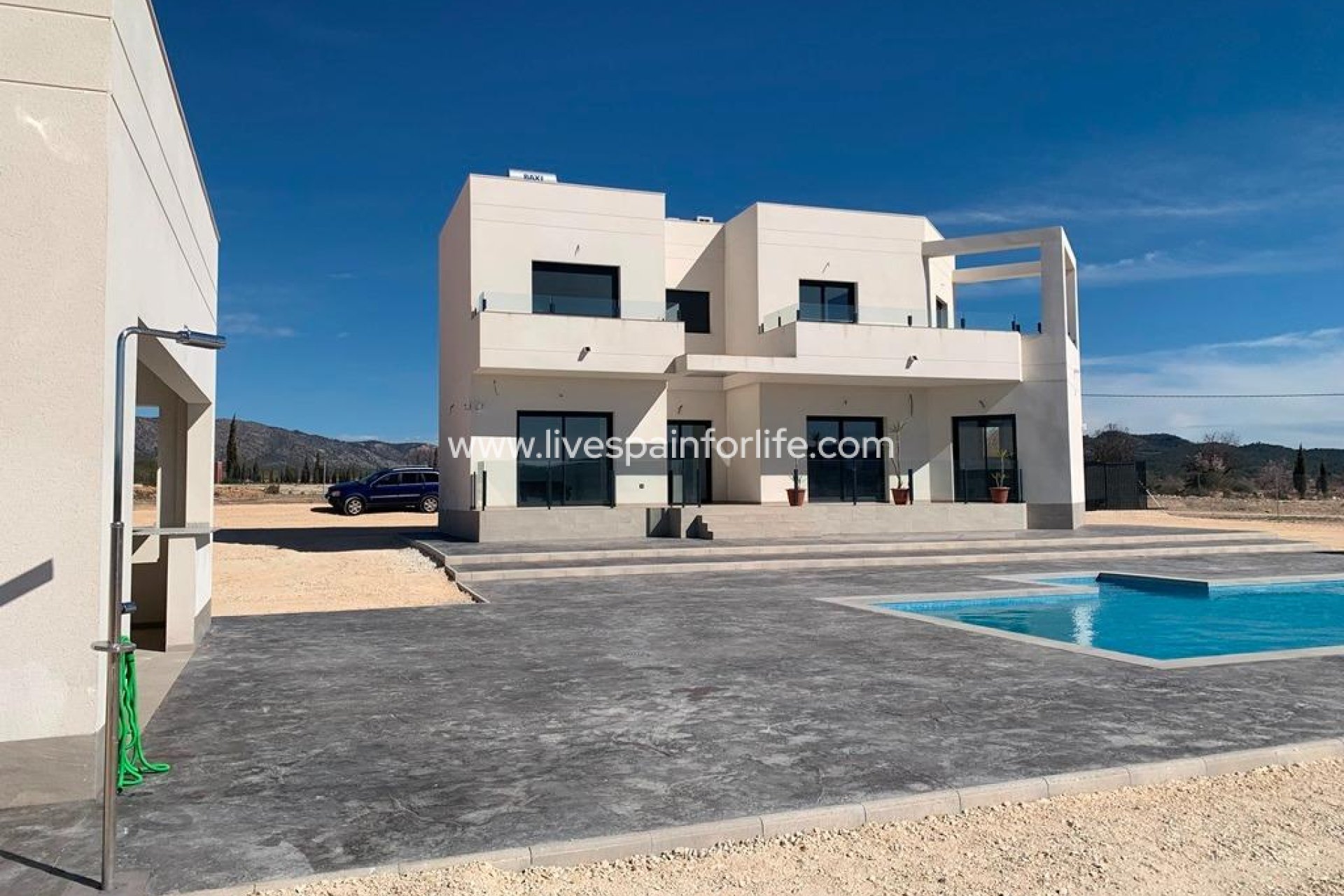 Nieuwbouw - Villa (alleenstaand) -
Pinoso - Camino Del Prado