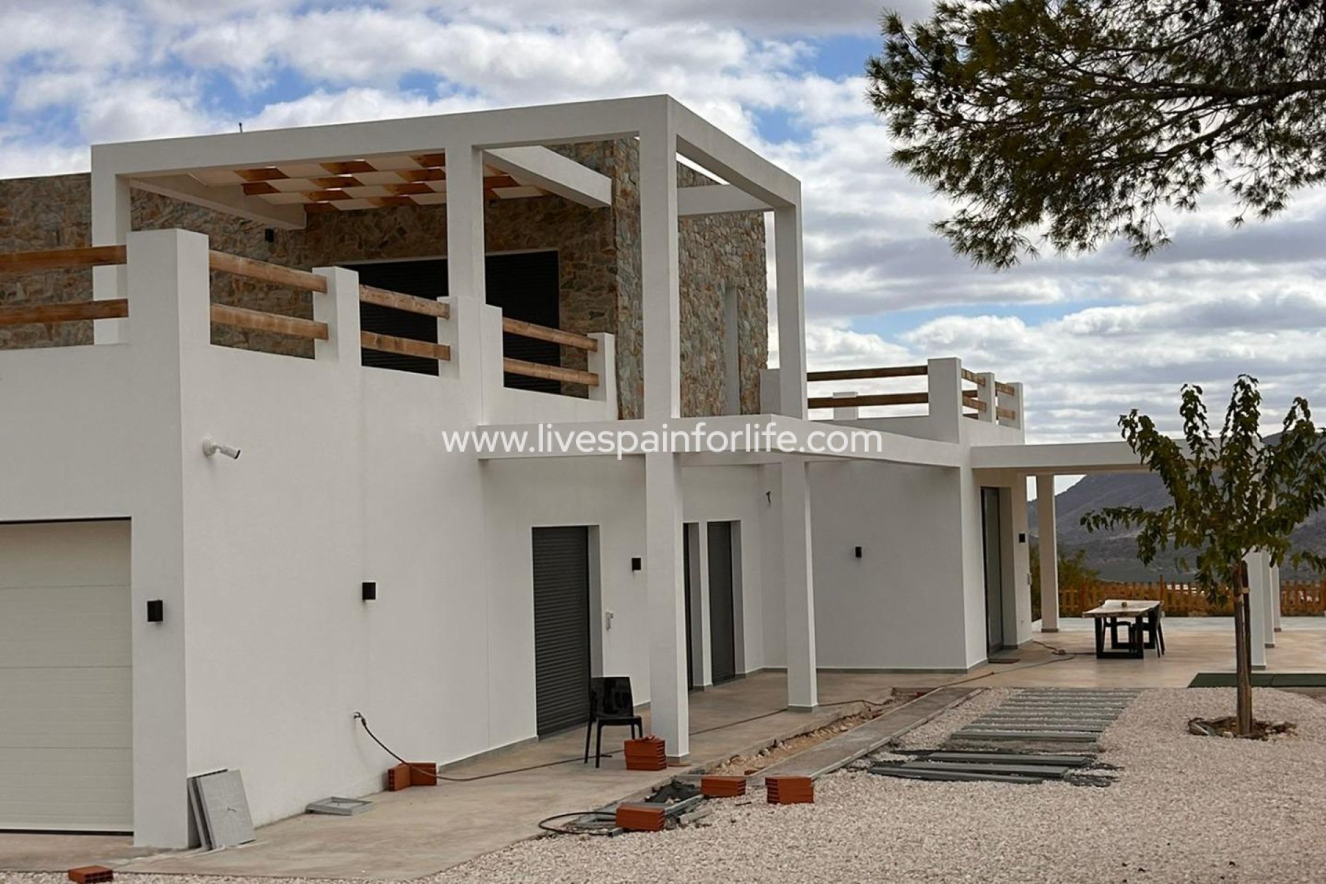 Nieuwbouw - Villa (alleenstaand) -
Pinoso - Casas Pastor