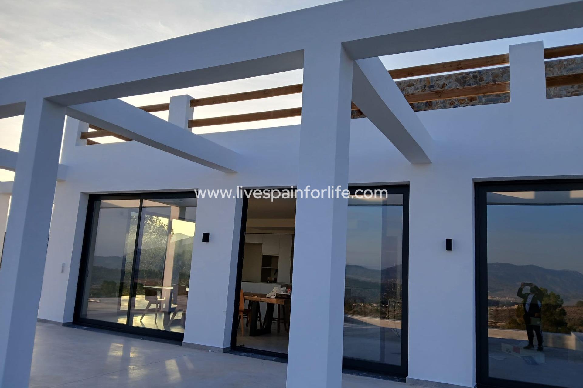 Nieuwbouw - Villa (alleenstaand) -
Pinoso - Casas Pastor