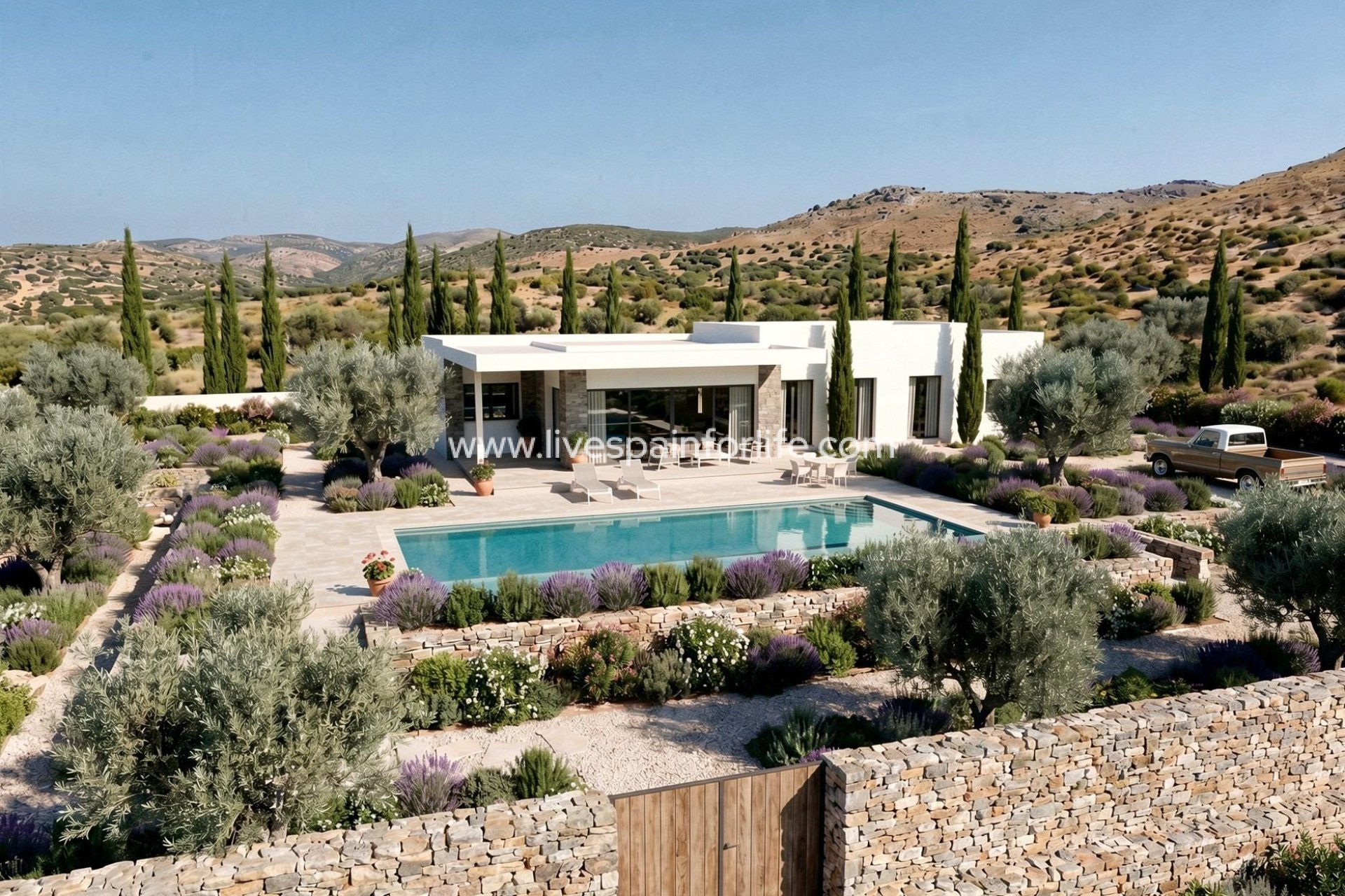 Nieuwbouw - Villa (alleenstaand) -
Pinoso - Casas Pastor
