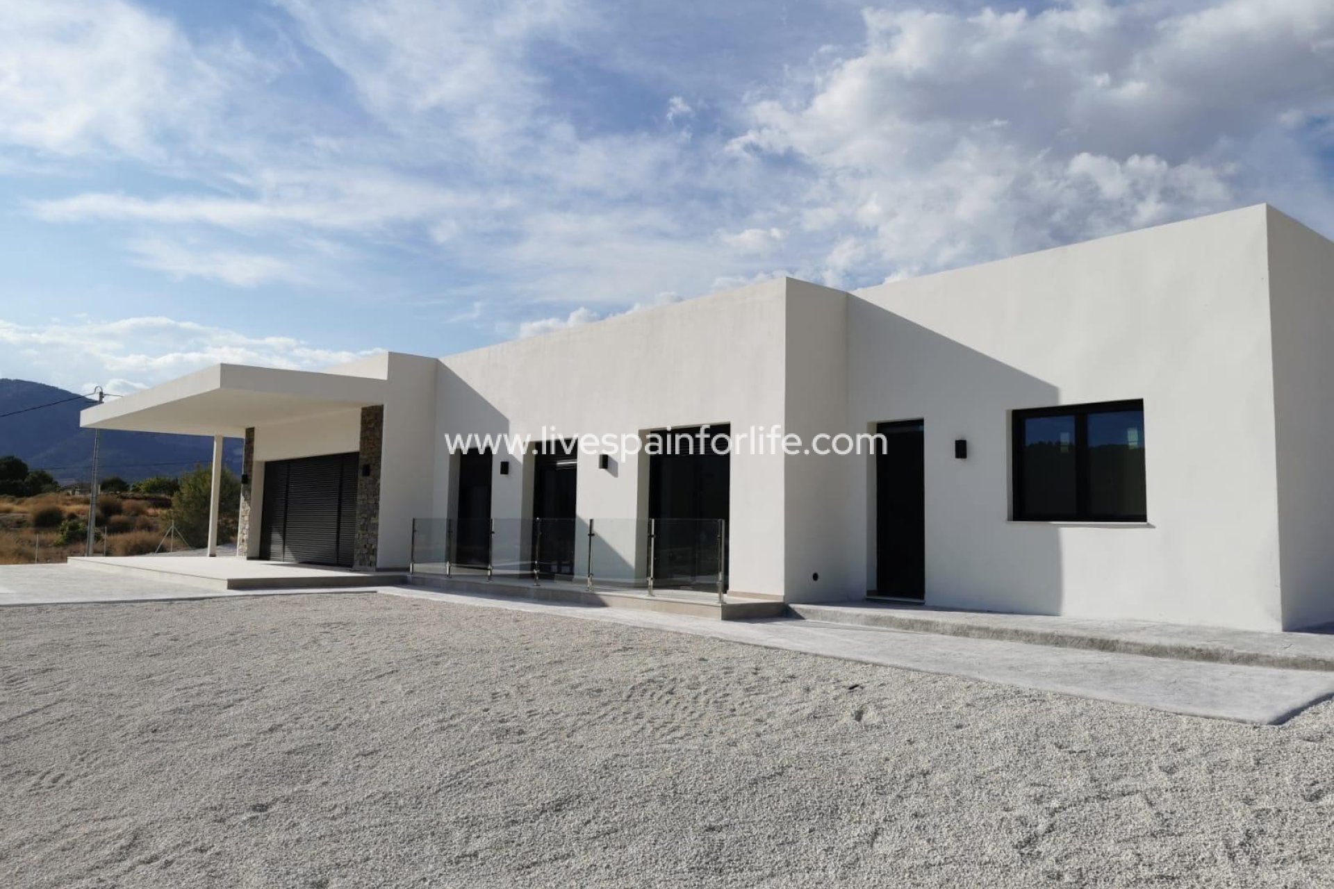 Nieuwbouw - Villa (alleenstaand) -
Pinoso - Casas Pastor