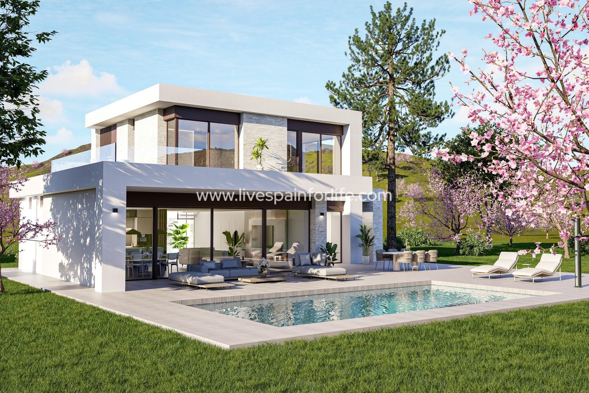 Nieuwbouw - Villa (alleenstaand) -
Pinoso - Lel