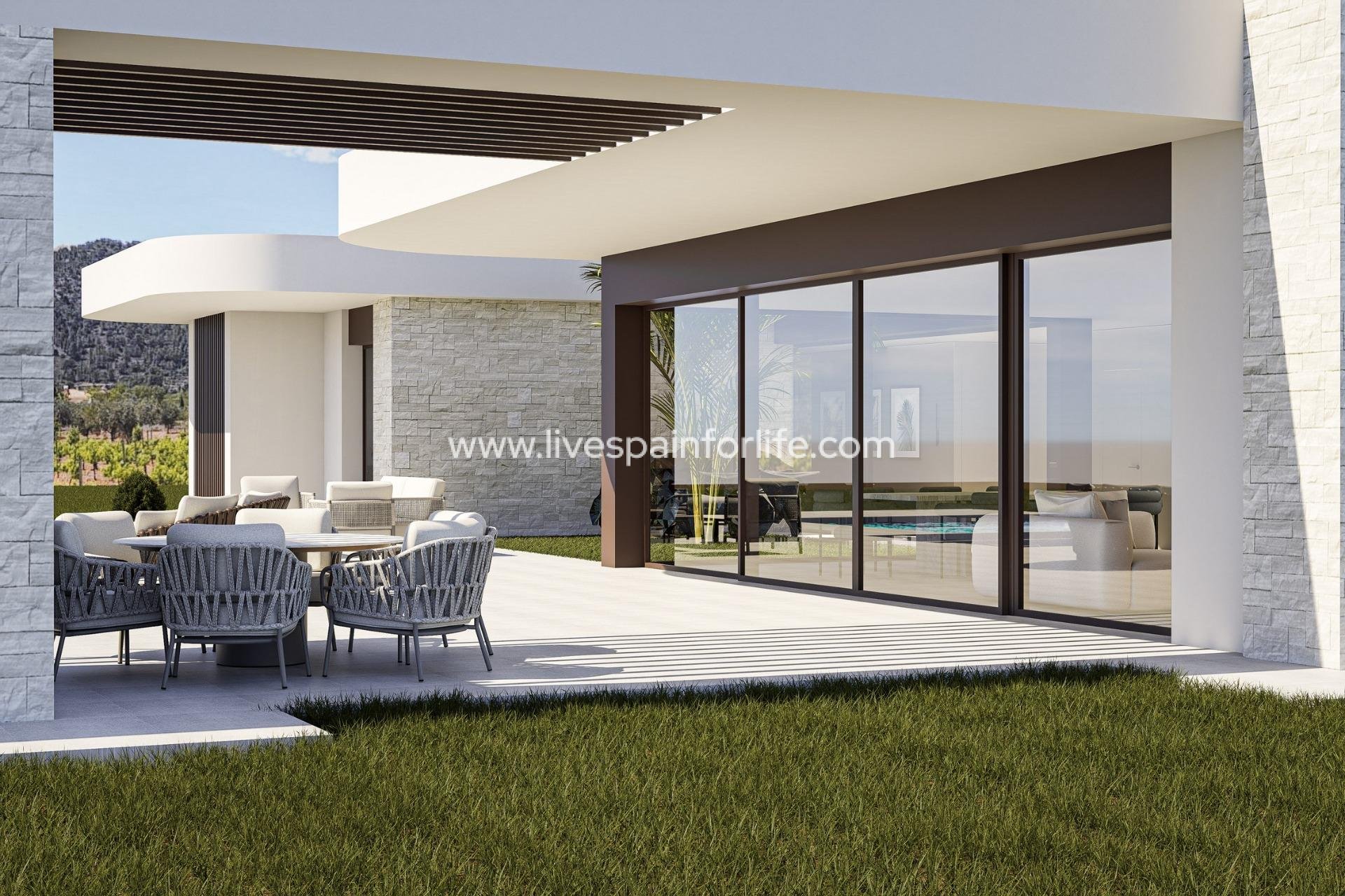 Nieuwbouw - Villa (alleenstaand) -
Pinoso - Lel