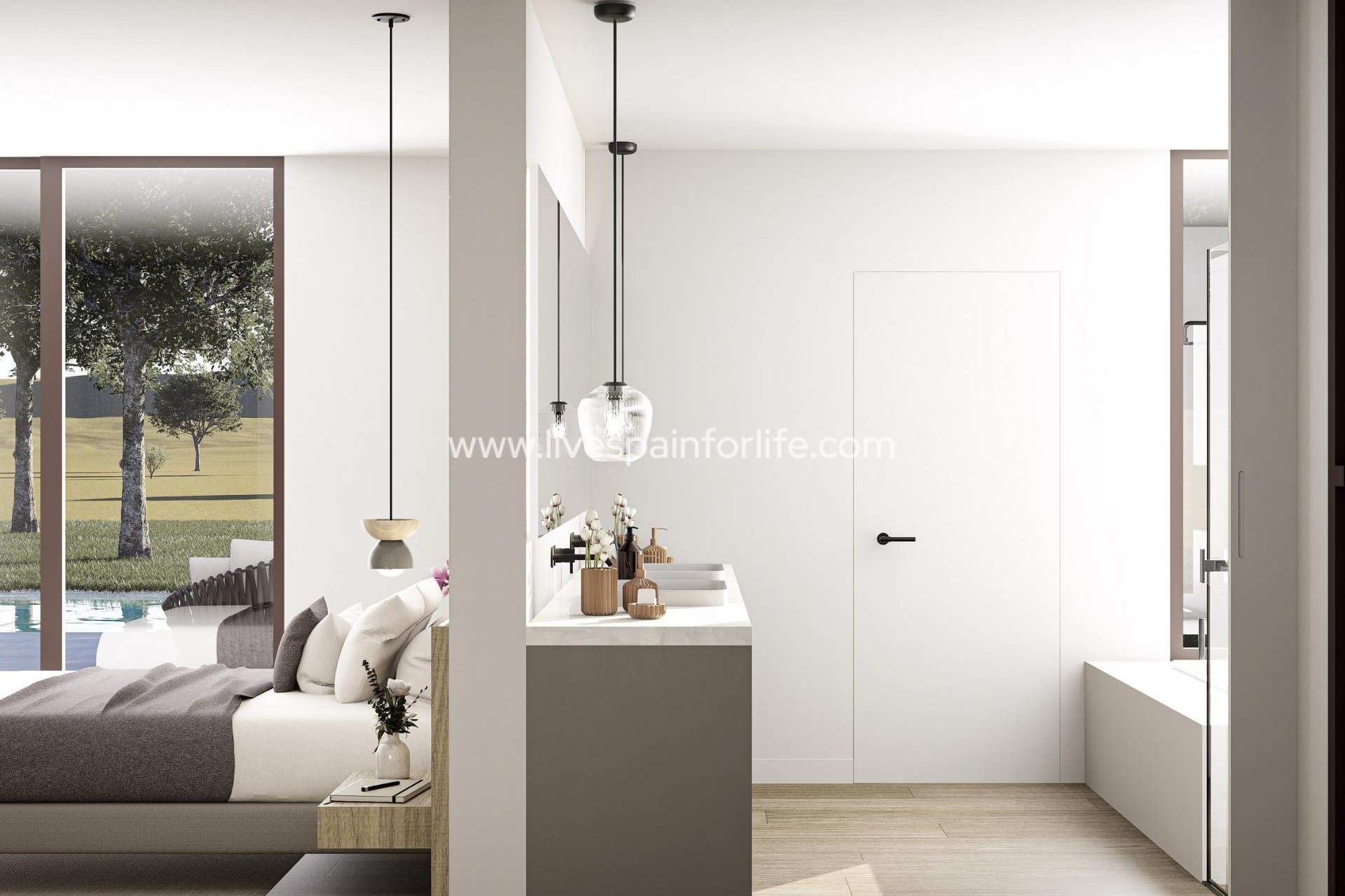 Nieuwbouw - Villa (alleenstaand) -
Pinoso - Lel