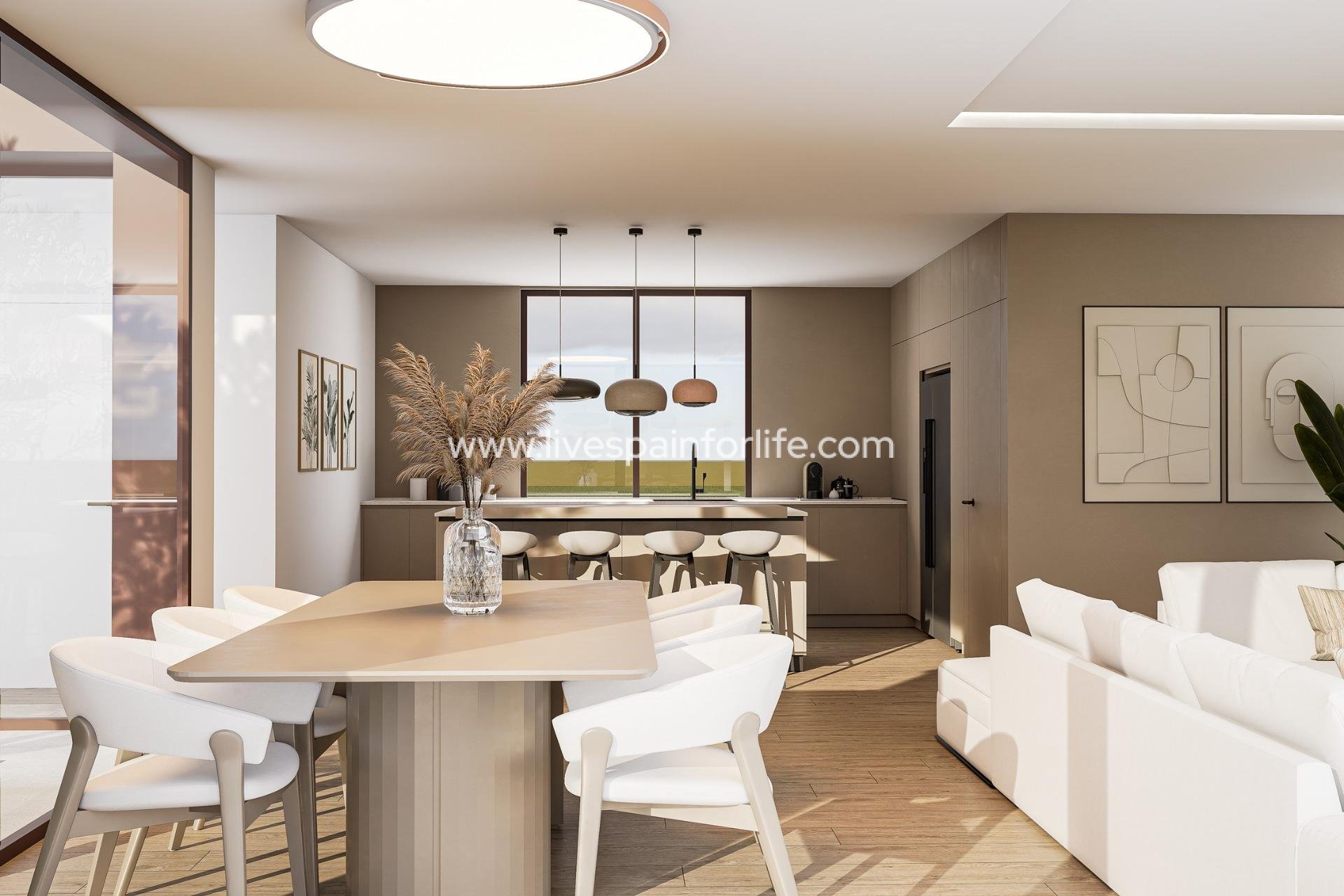 Nieuwbouw - Villa (alleenstaand) -
Pinoso - Lel