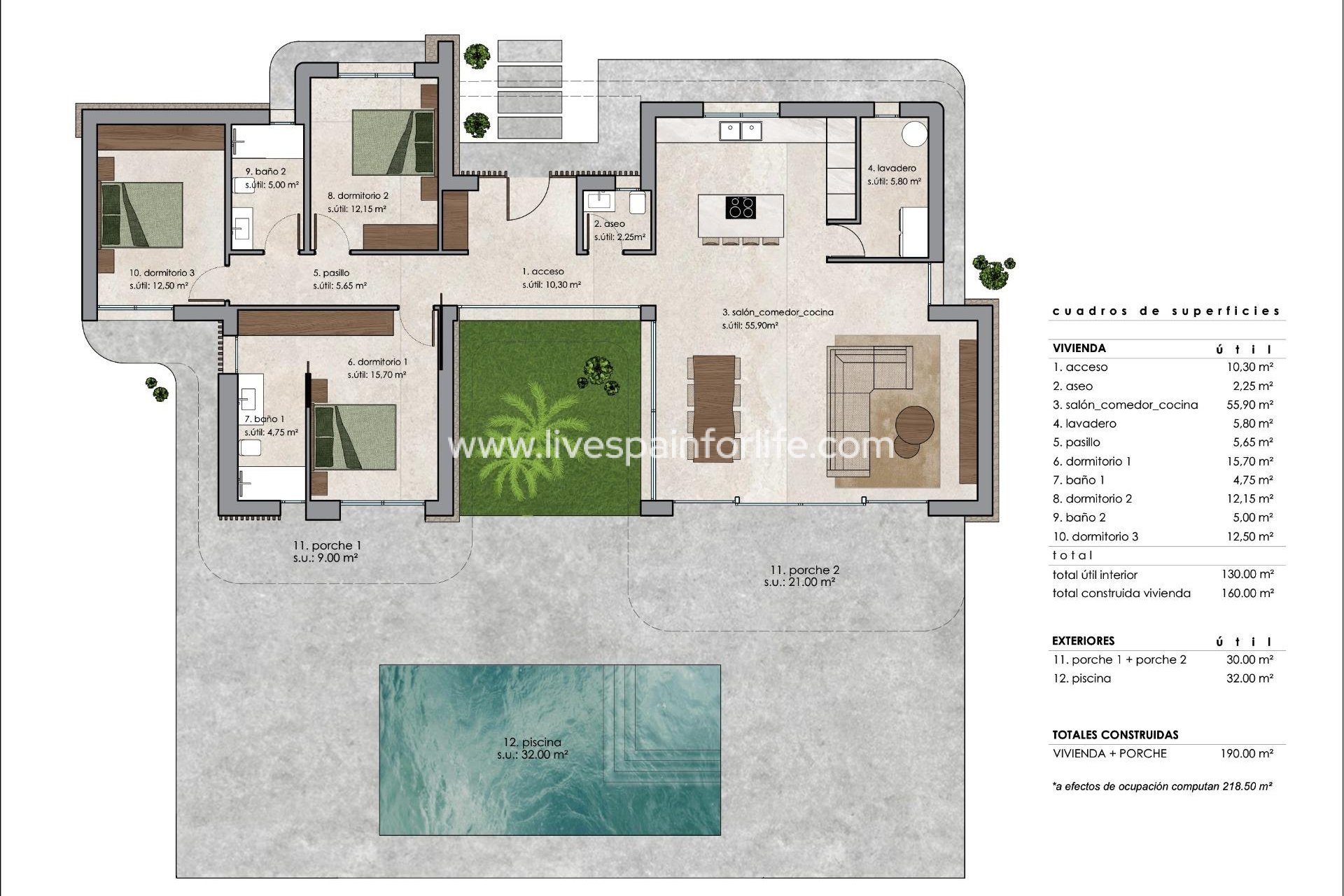 Nieuwbouw - Villa (alleenstaand) -
Pinoso - Lel
