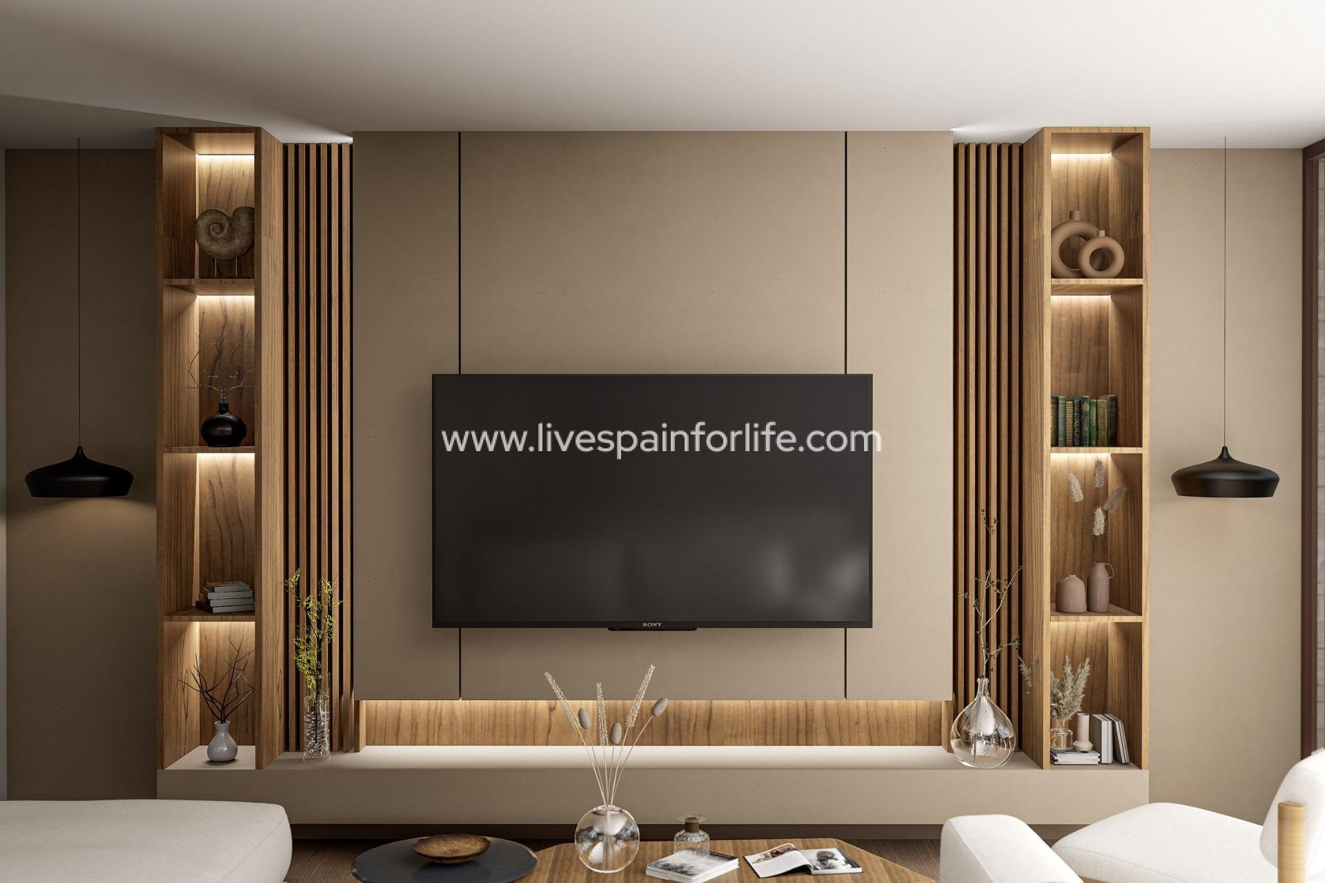 Nieuwbouw - Villa (alleenstaand) -
Pinoso - Lel