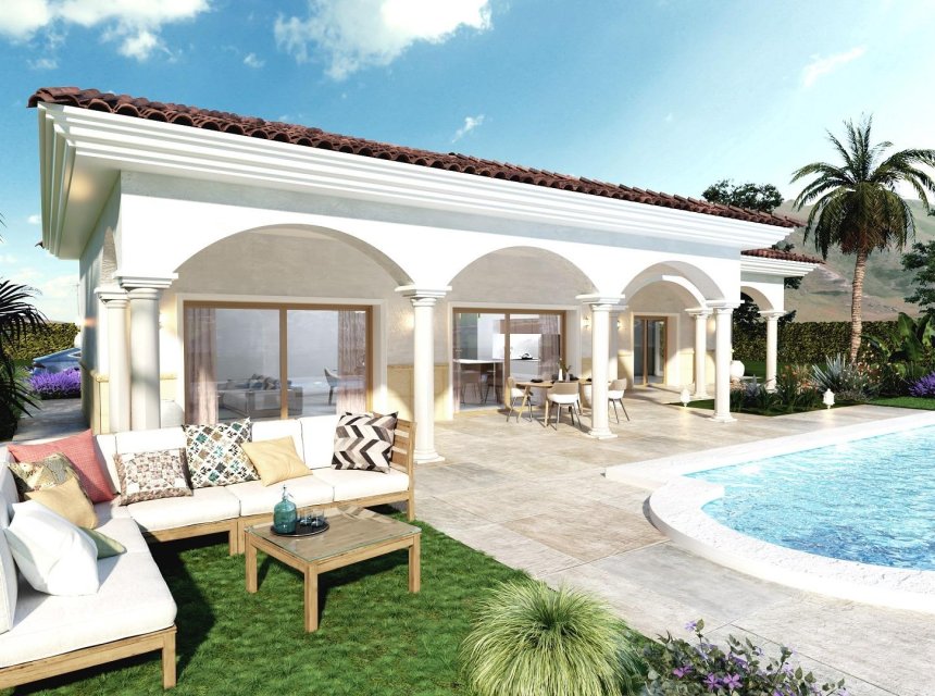 Nieuwbouw - Villa (alleenstaand) -
Pinoso - Rodriguillo