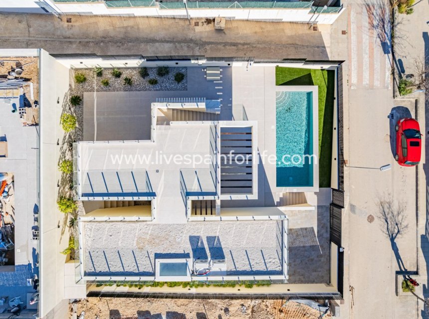 Nieuwbouw - Villa (alleenstaand) -
Polop - La Alberca