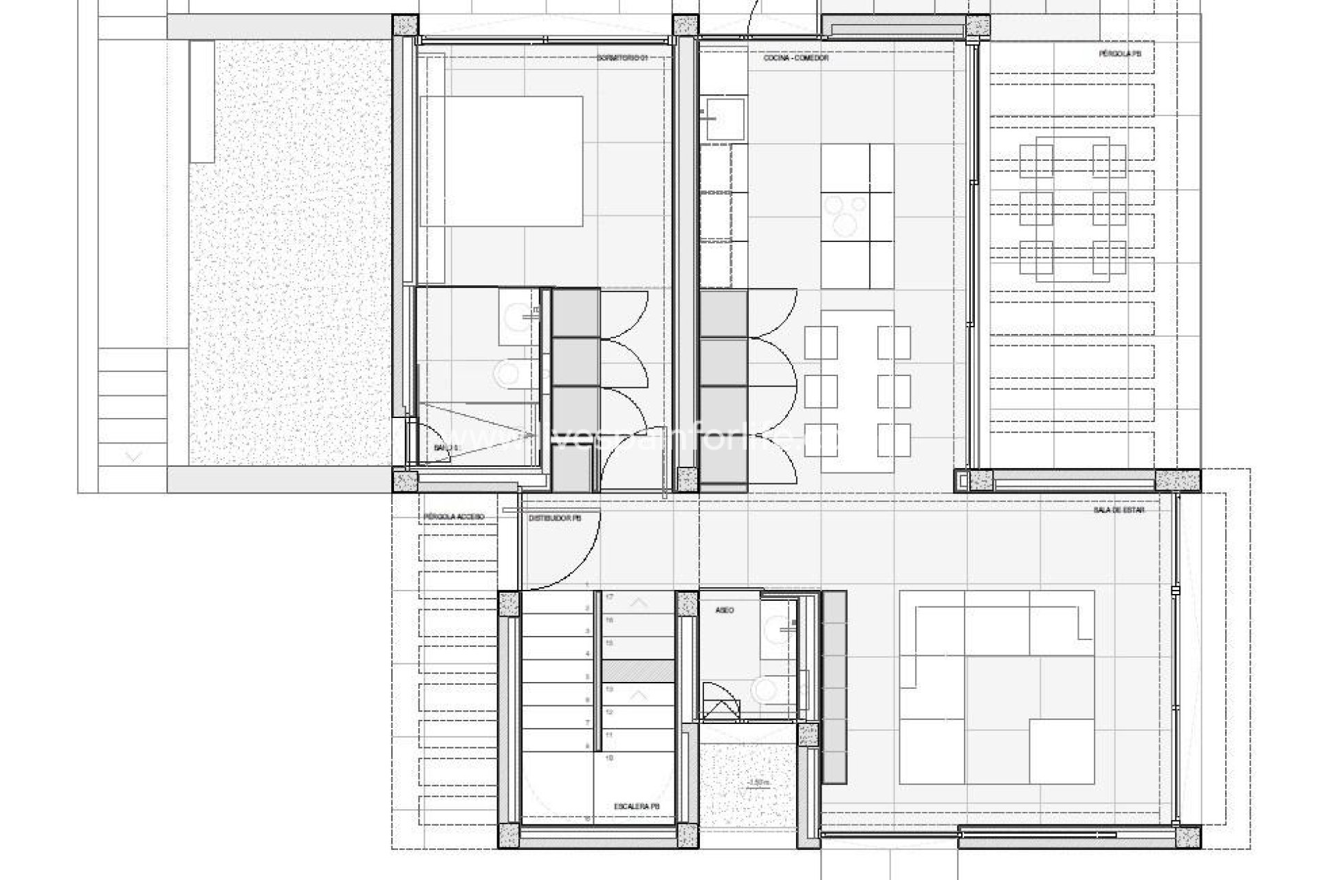 Nieuwbouw - Villa (alleenstaand) -
Polop - La Alberca