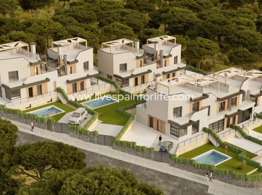 Nieuwbouw - Villa (alleenstaand) -
Polop - PAU 1