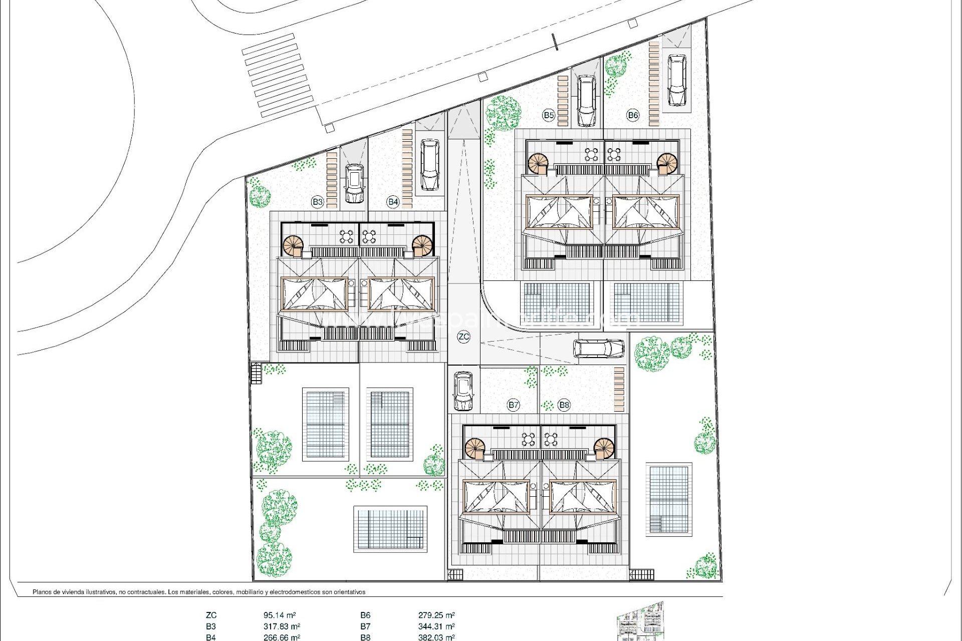 Nieuwbouw - Villa (alleenstaand) -
Polop - PAU 1