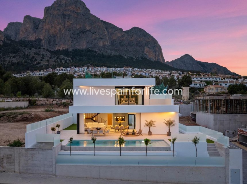 Nieuwbouw - Villa (alleenstaand) -
Polop - Urbanizaciones