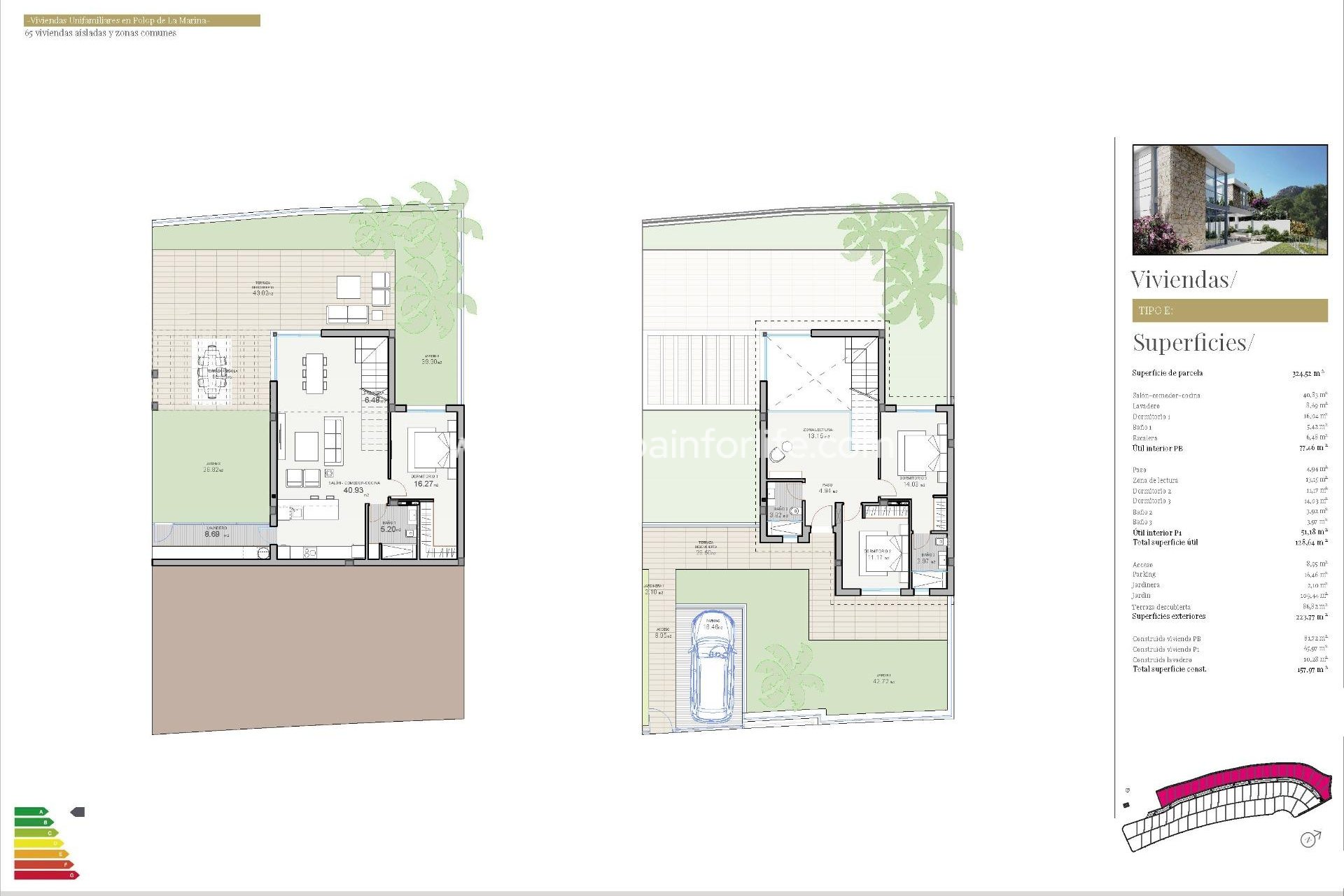 Nieuwbouw - Villa (alleenstaand) -
Polop