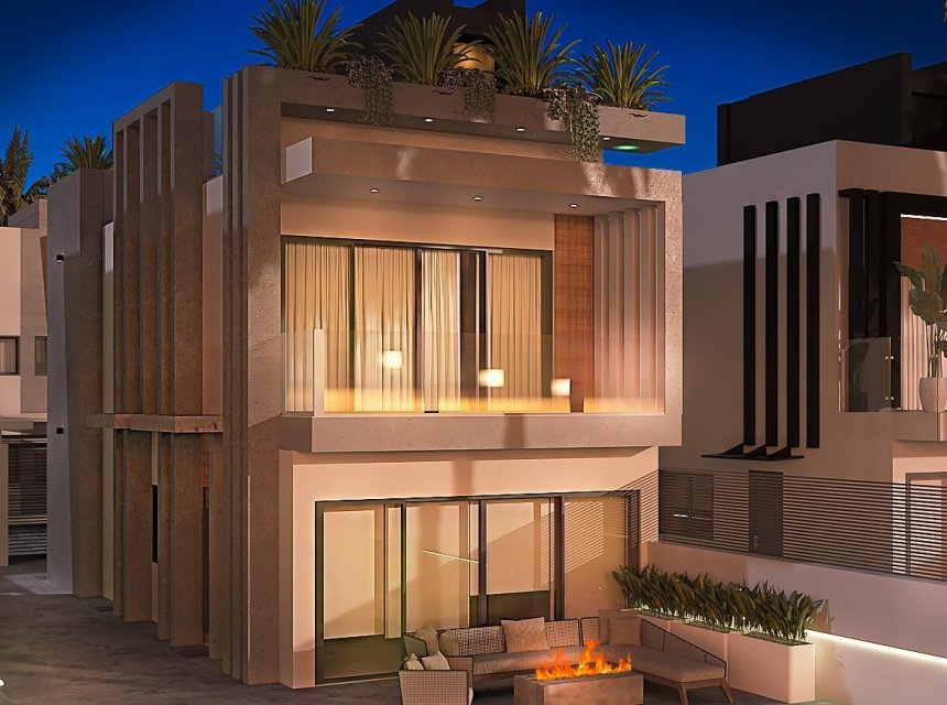 Nieuwbouw - Villa (alleenstaand) -
Puerto de Mazarron - El Alamillo