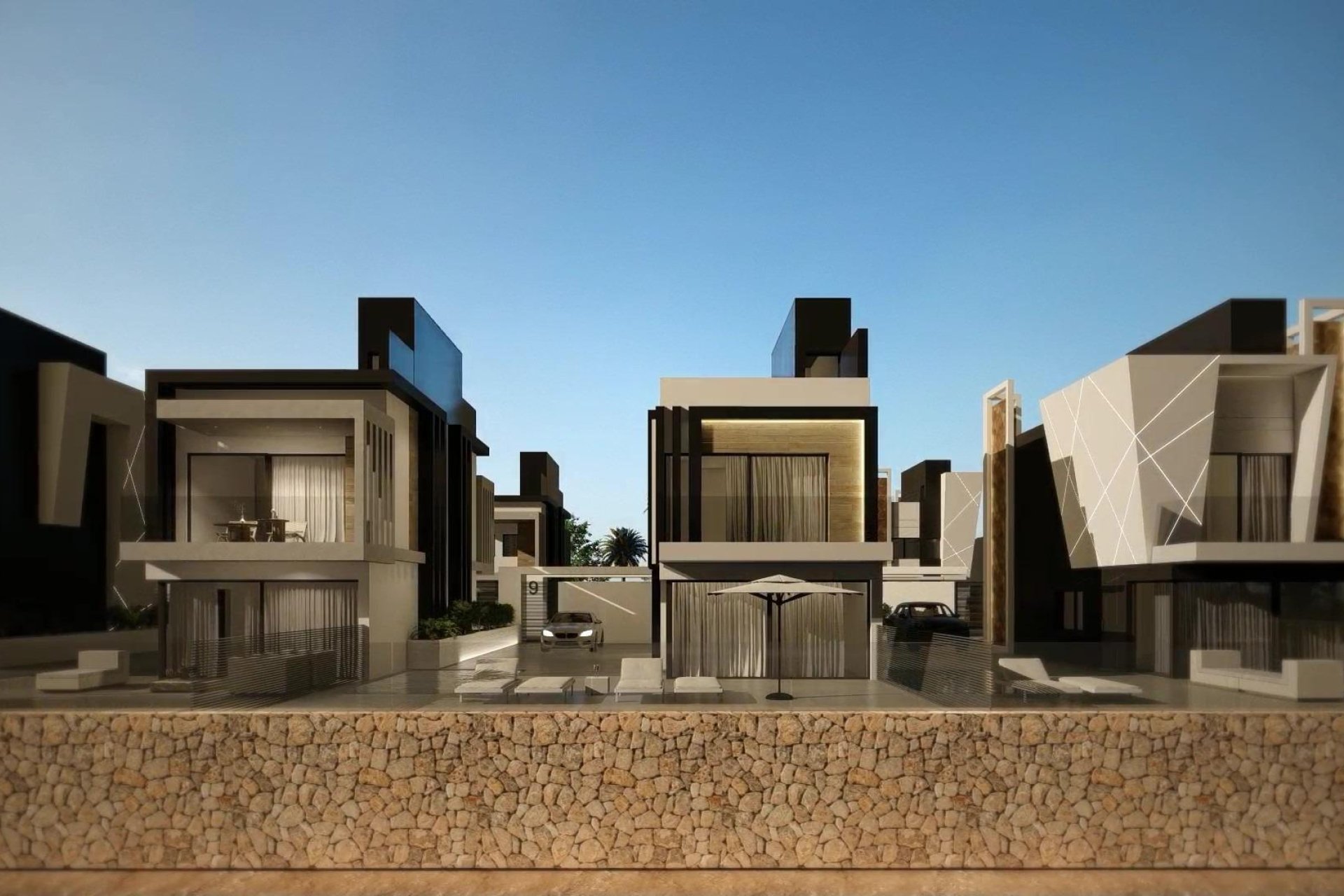 Nieuwbouw - Villa (alleenstaand) -
Puerto de Mazarron - El Alamillo