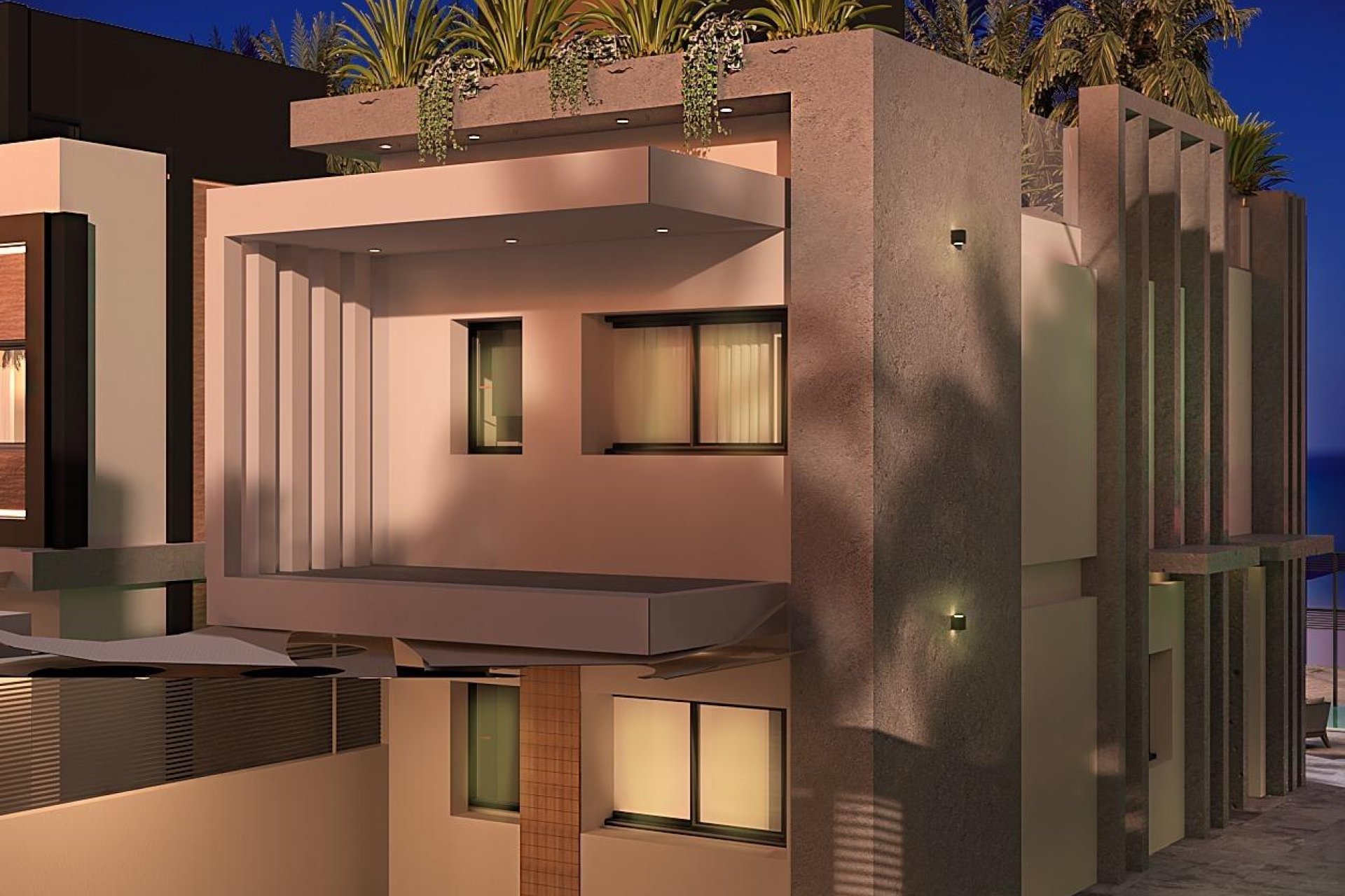 Nieuwbouw - Villa (alleenstaand) -
Puerto de Mazarron - El Alamillo