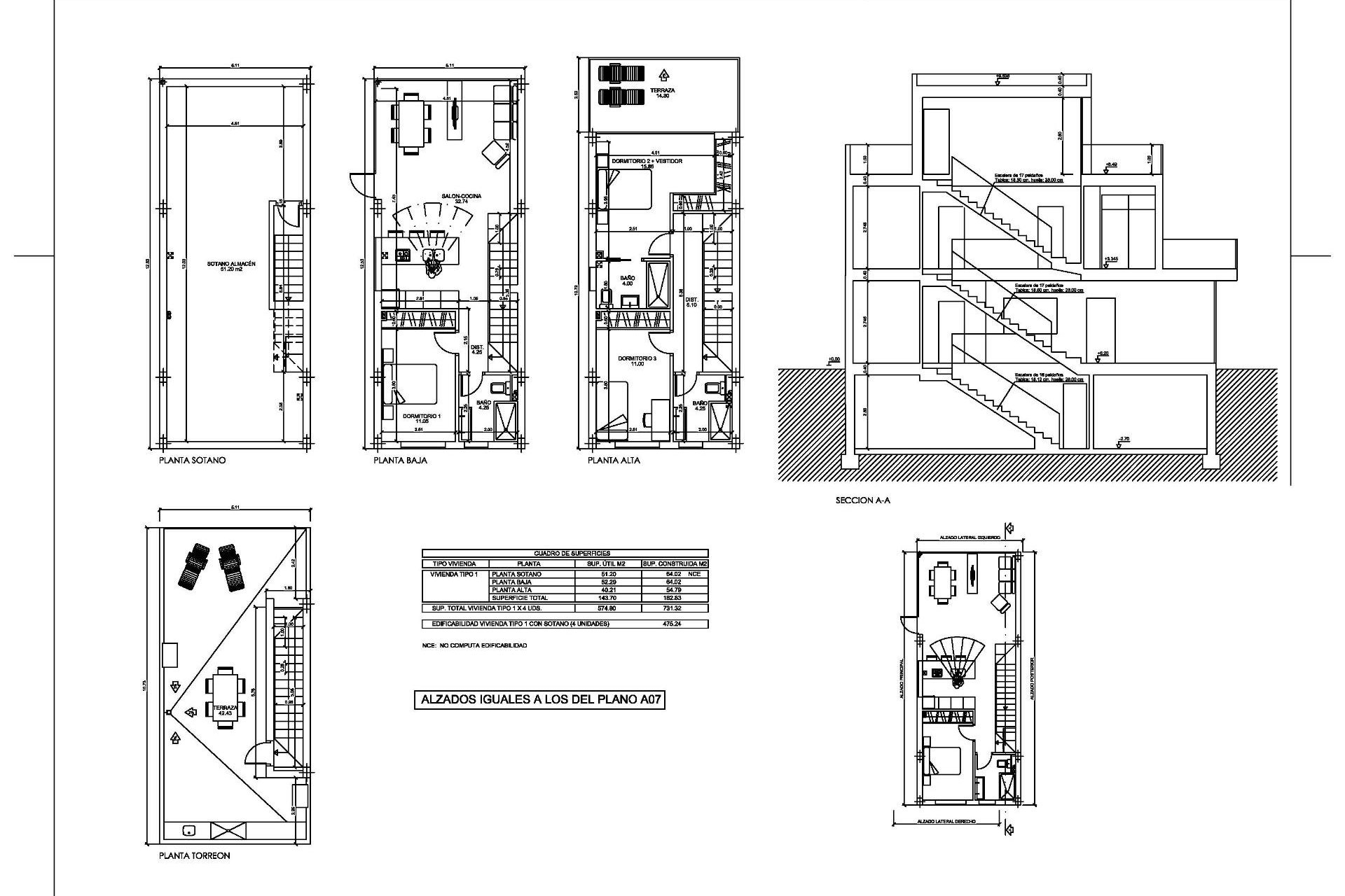 Nieuwbouw - Villa (alleenstaand) -
Puerto de Mazarron - El Alamillo