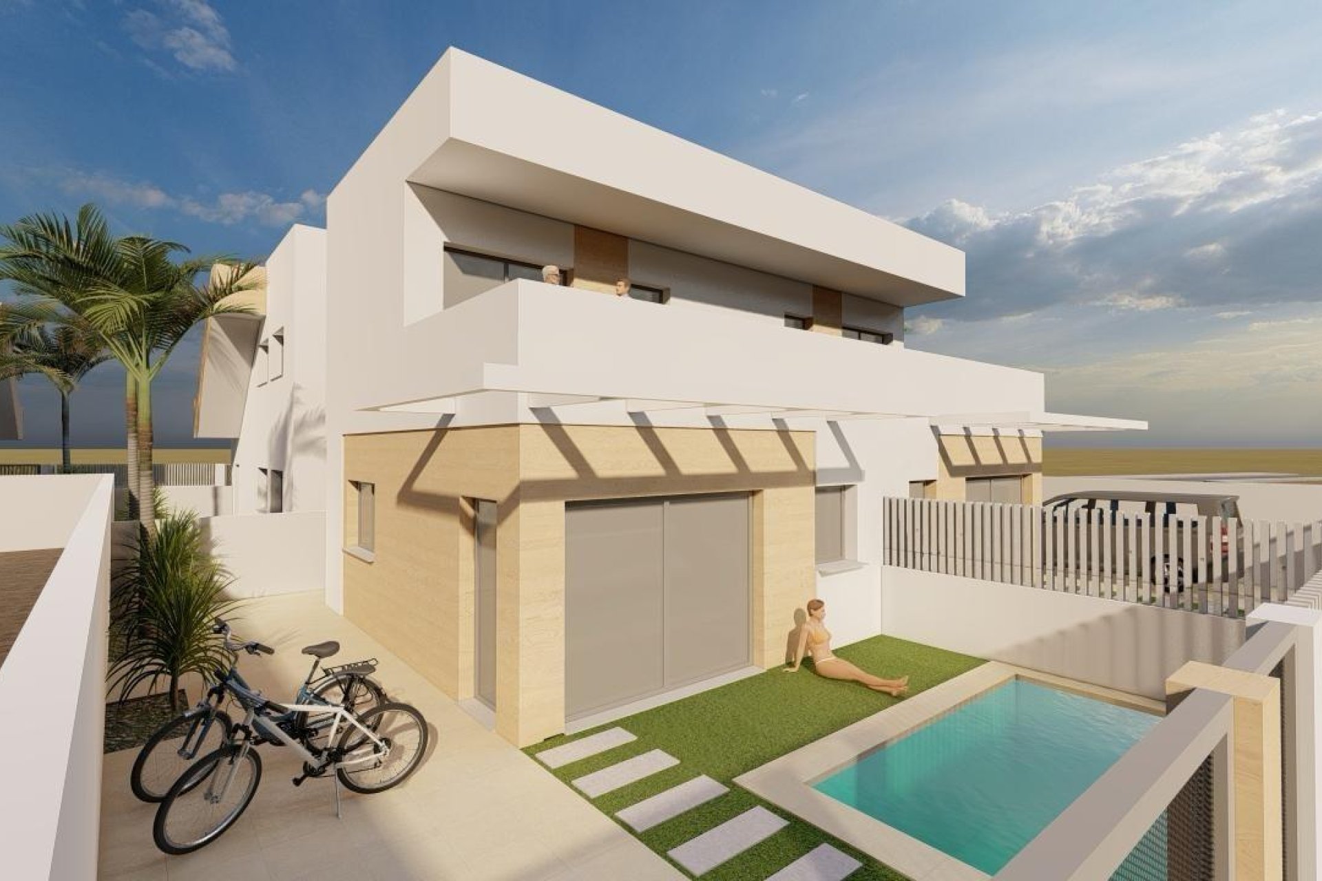 Nieuwbouw - Villa (alleenstaand) -
Puerto de Mazarron - Mar De Plata