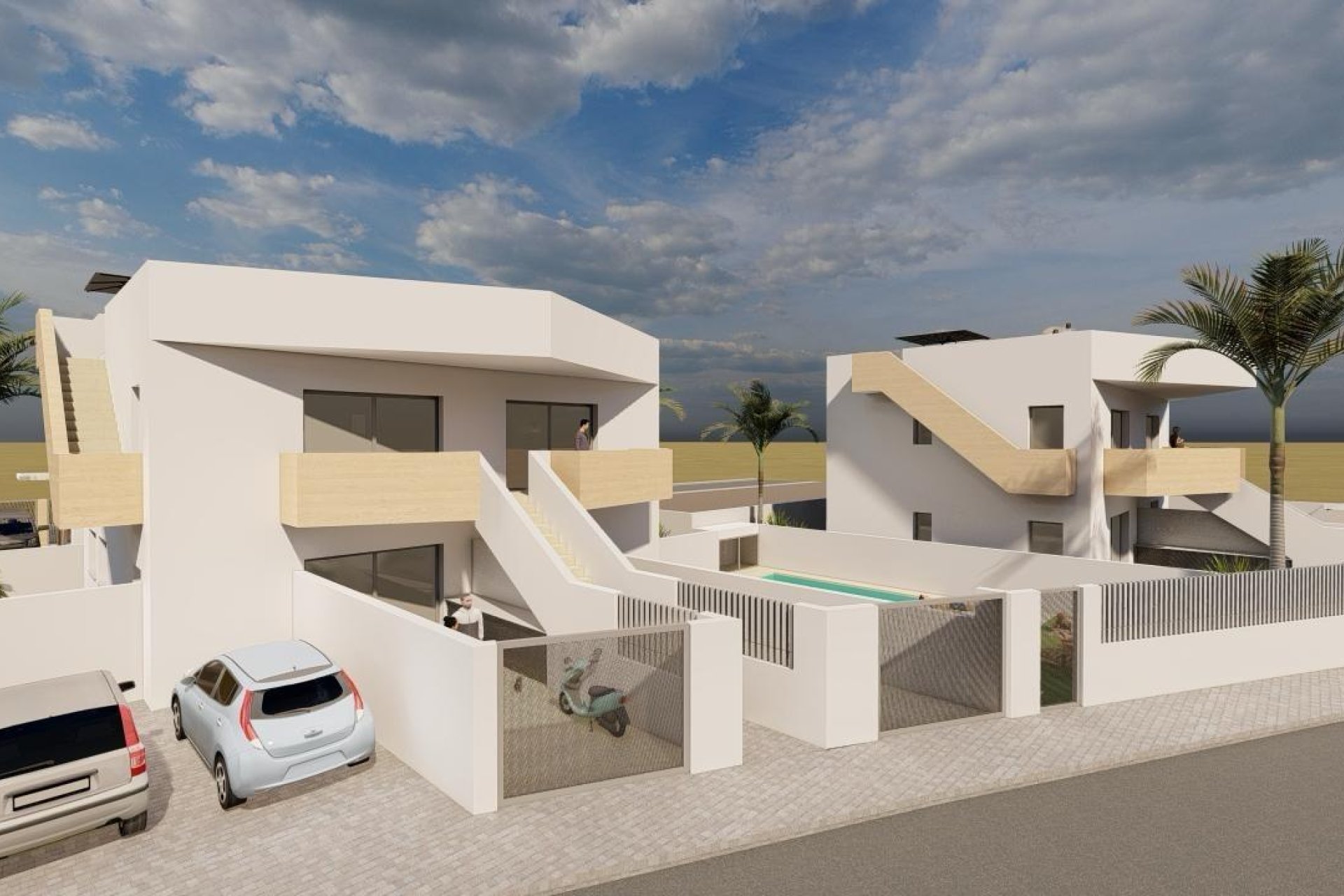 Nieuwbouw - Villa (alleenstaand) -
Puerto de Mazarron - Mar De Plata