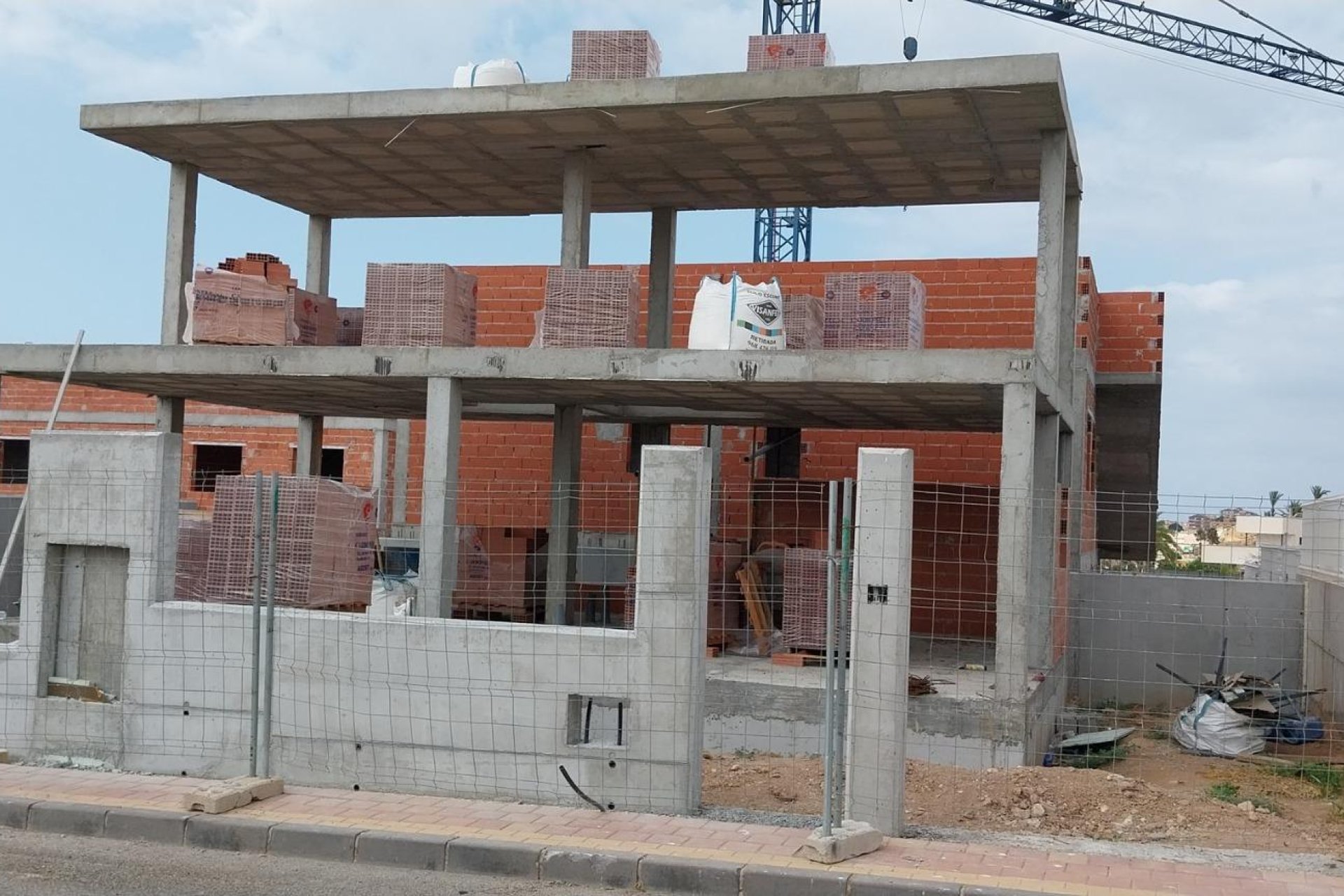 Nieuwbouw - Villa (alleenstaand) -
Puerto de Mazarron - Mar De Plata