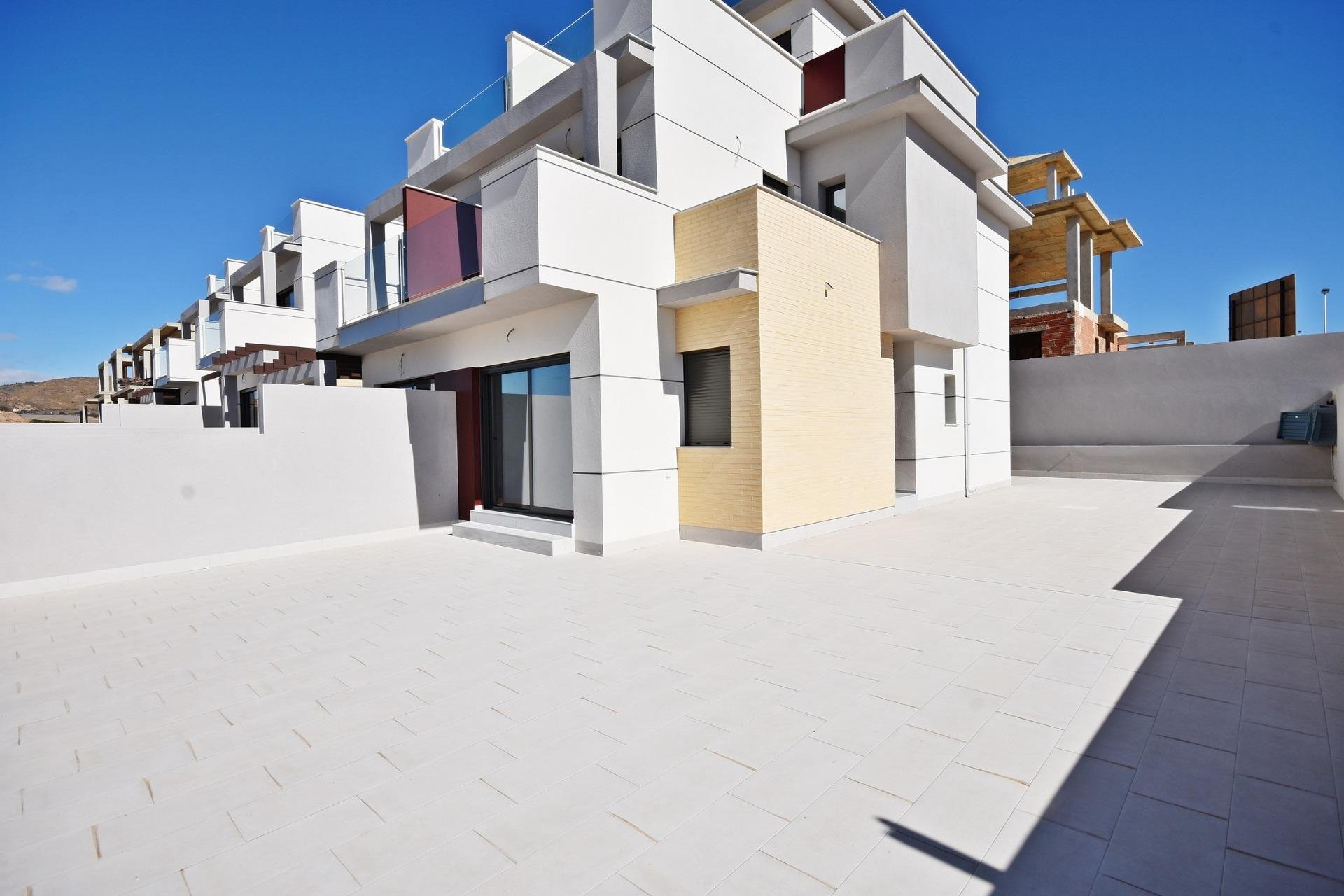 Nieuwbouw - Villa (alleenstaand) -
Puerto de Mazarron - Mar De Plata