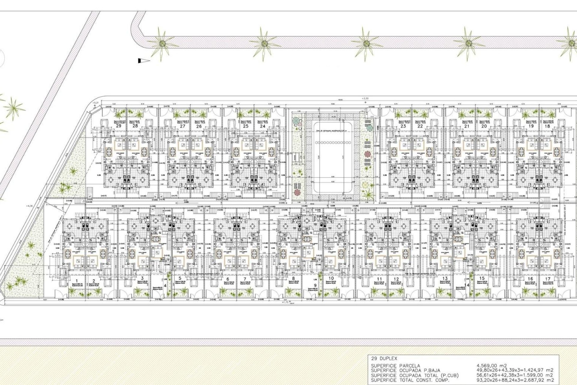 Nieuwbouw - Villa (alleenstaand) -
Puerto de Mazarron - Mar De Plata