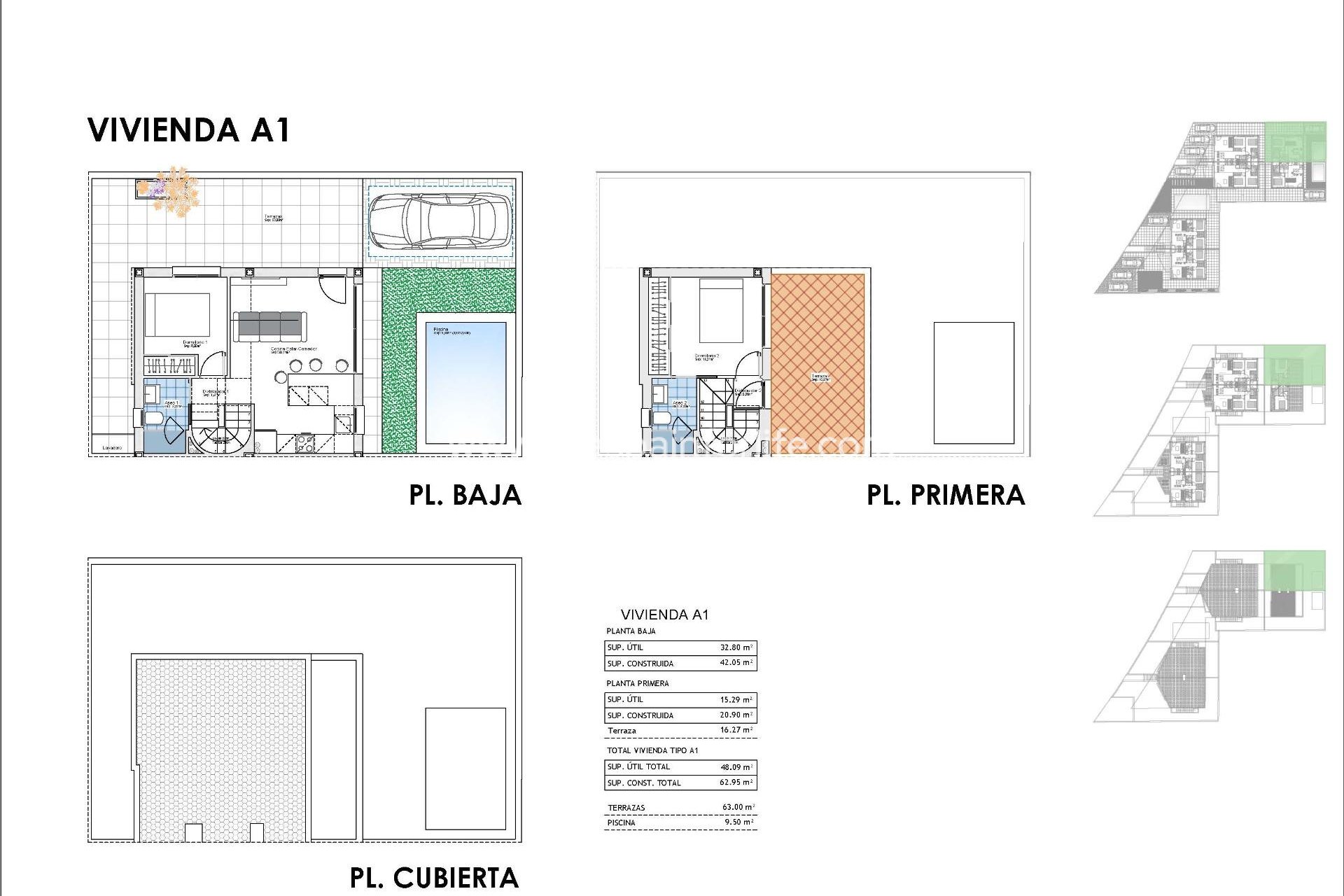 Nieuwbouw - Villa (alleenstaand) -
Puerto de Mazarron - Mar De Plata