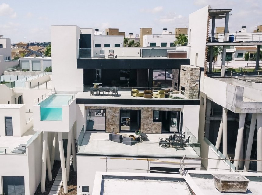 Nieuwbouw - Villa (alleenstaand) -
Rojales - Altos De La Marquesa