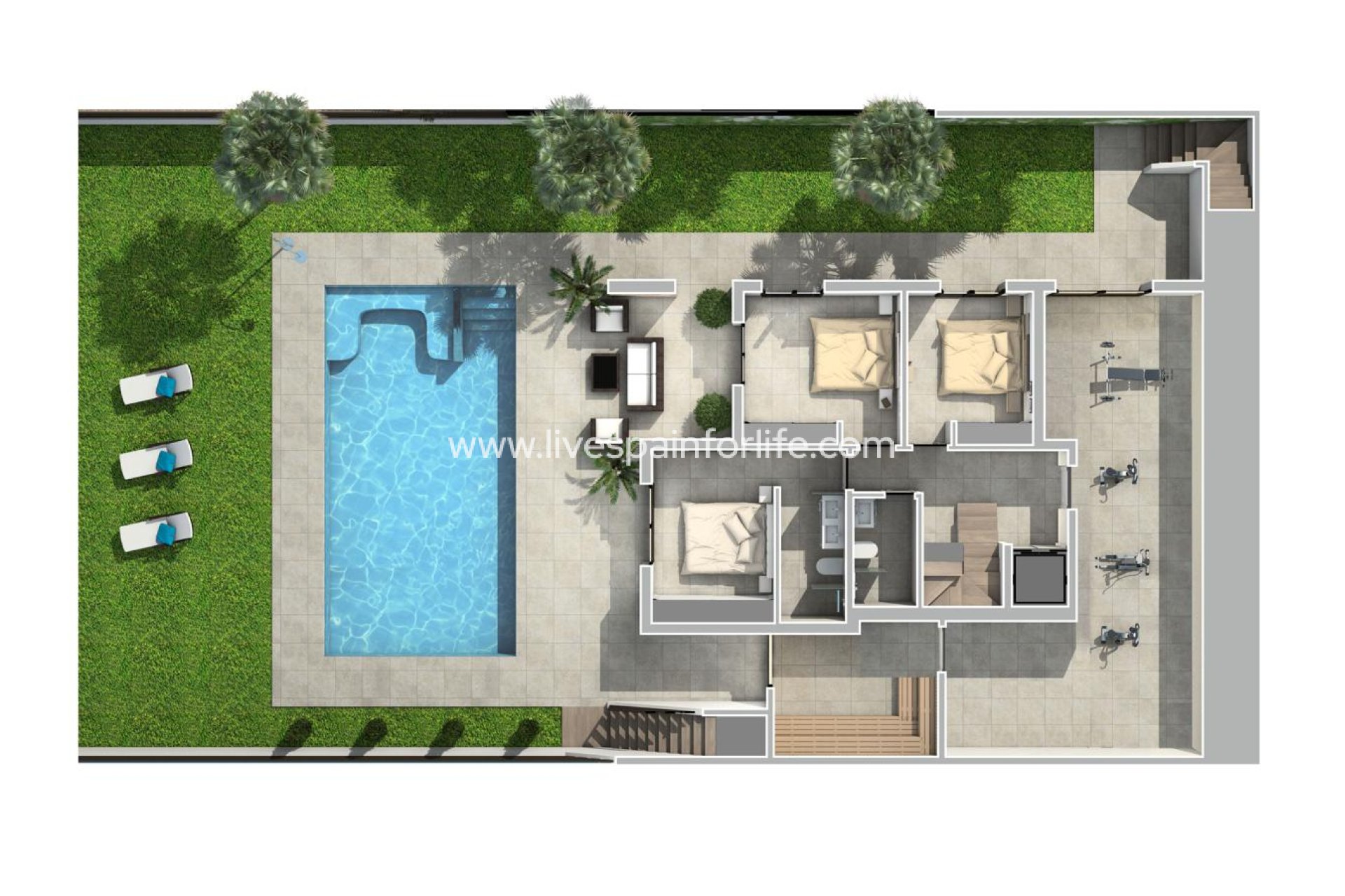 Nieuwbouw - Villa (alleenstaand) -
Rojales - Campo De Golf La Marquesa
