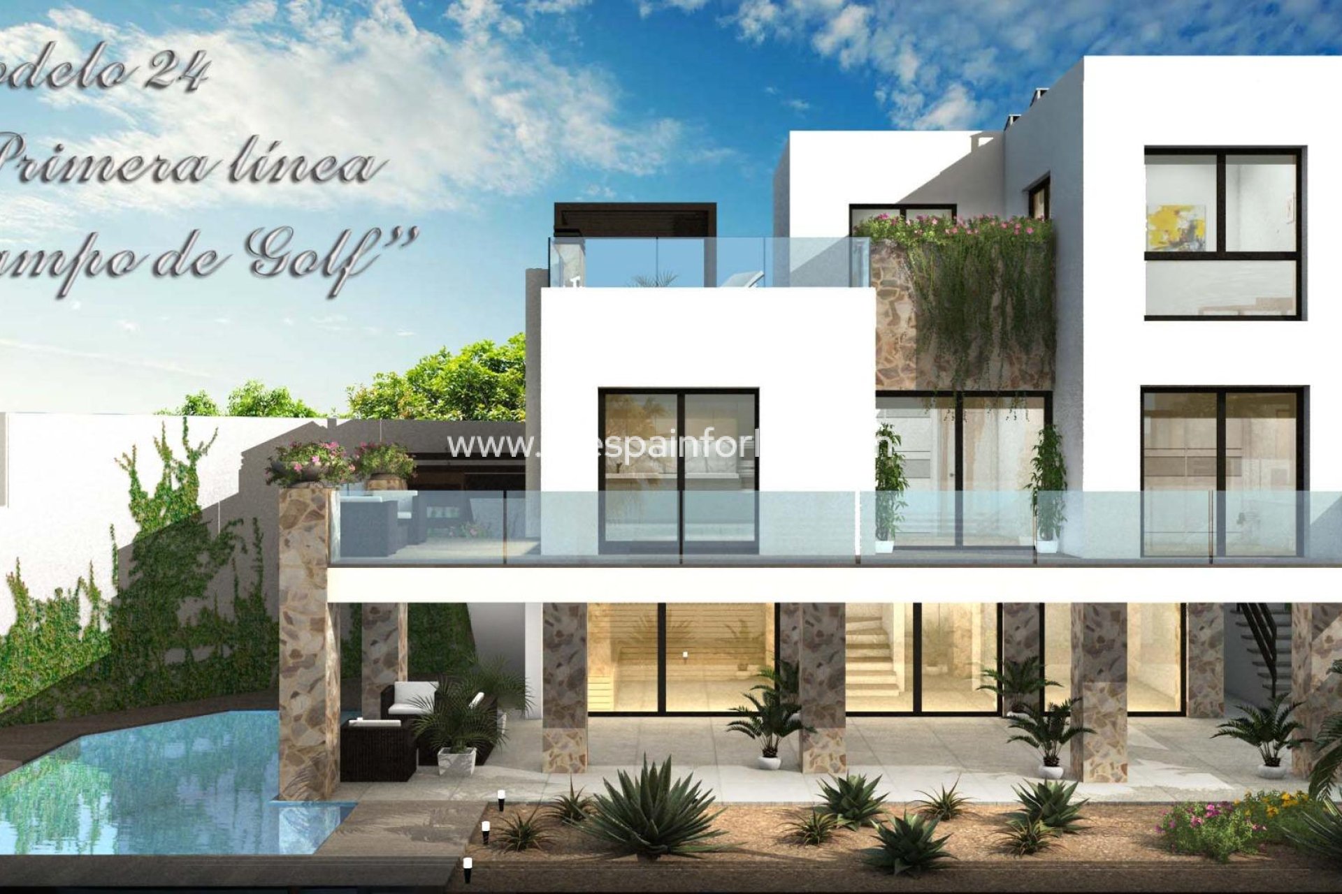 Nieuwbouw - Villa (alleenstaand) -
Rojales - Campo De Golf La Marquesa