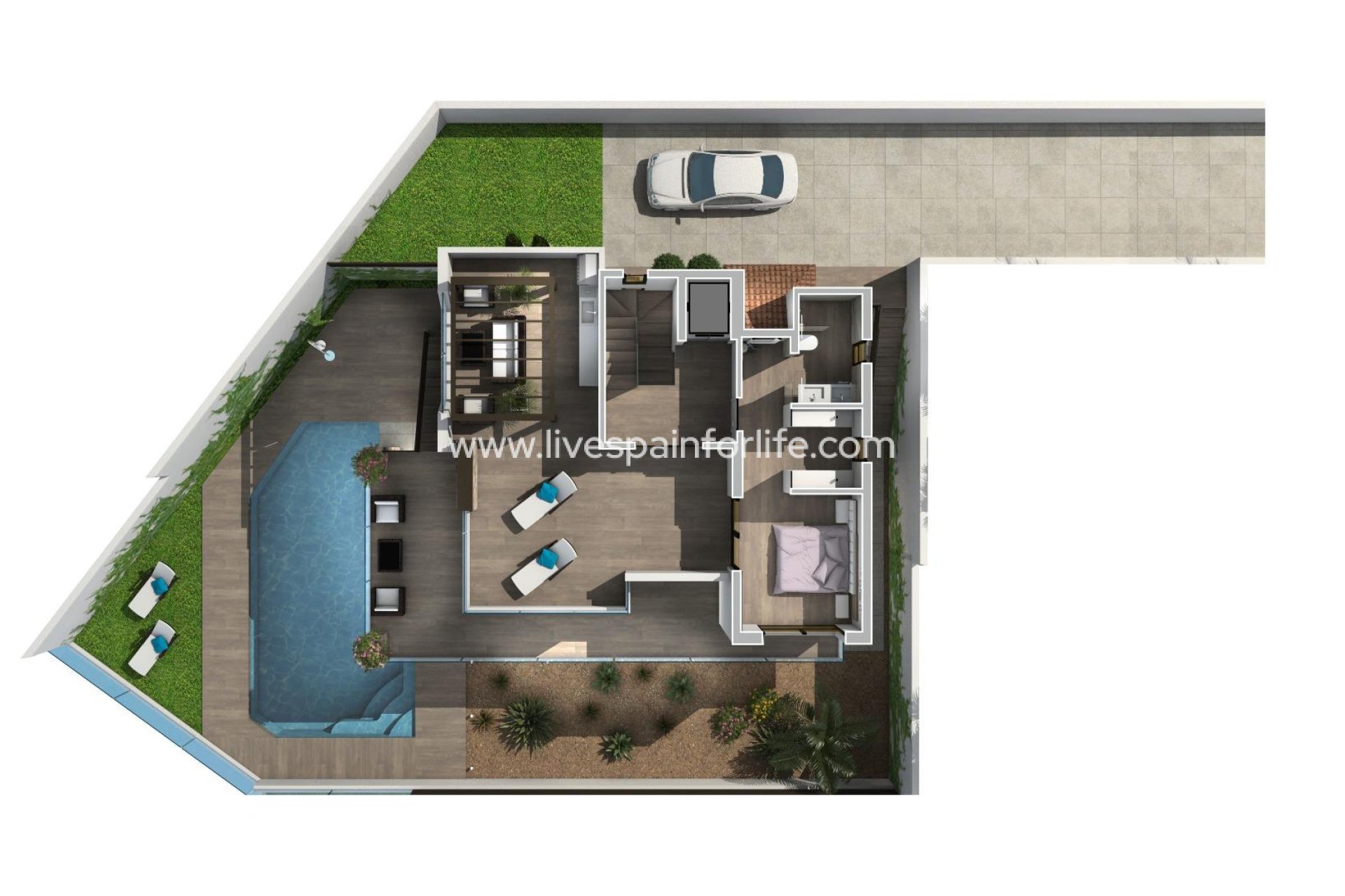 Nieuwbouw - Villa (alleenstaand) -
Rojales - Campo De Golf La Marquesa