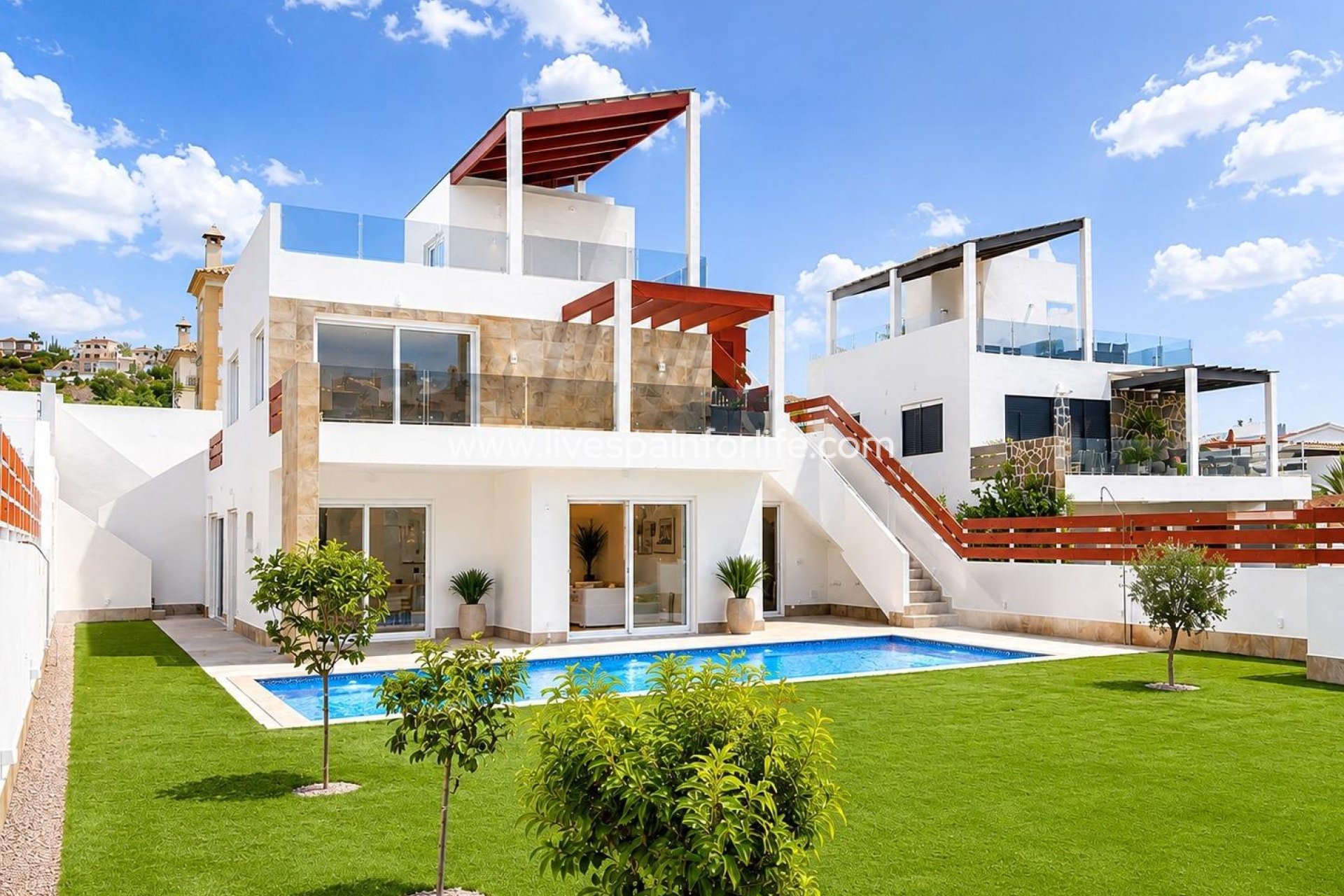 Nieuwbouw - Villa (alleenstaand) -
Rojales - Campo De Golf La Marquesa