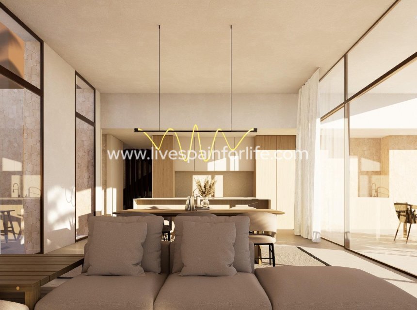 Nieuwbouw - Villa (alleenstaand) -
Rojales - La Marquesa