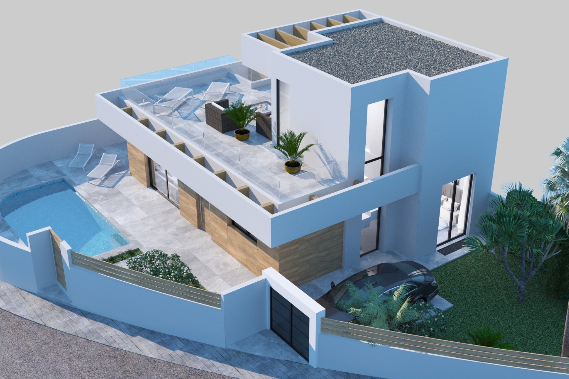 Nieuwbouw - Villa (alleenstaand) -
Rojales