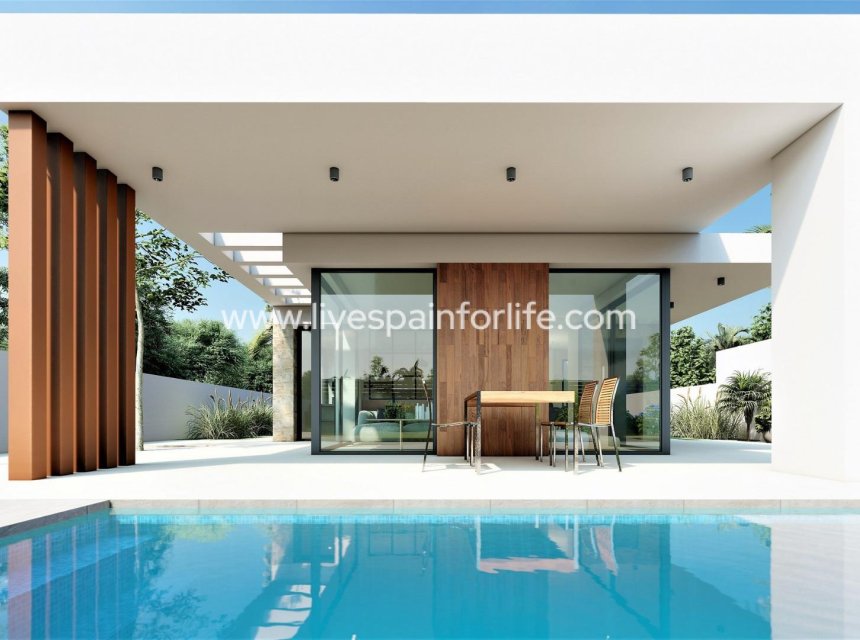 Nieuwbouw - Villa (alleenstaand) -
San Fulgencio - El Oasis