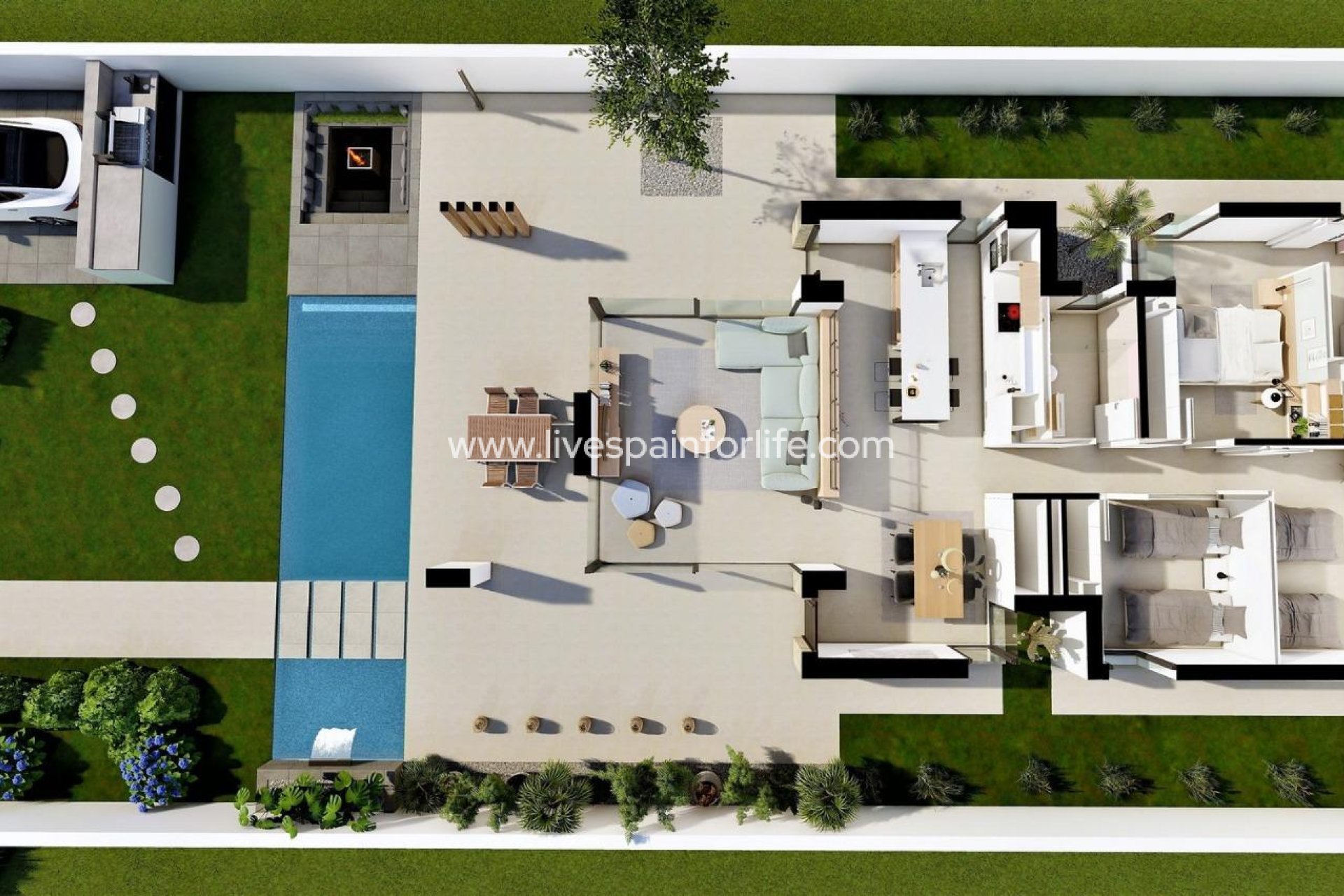 Nieuwbouw - Villa (alleenstaand) -
San Fulgencio - El Oasis