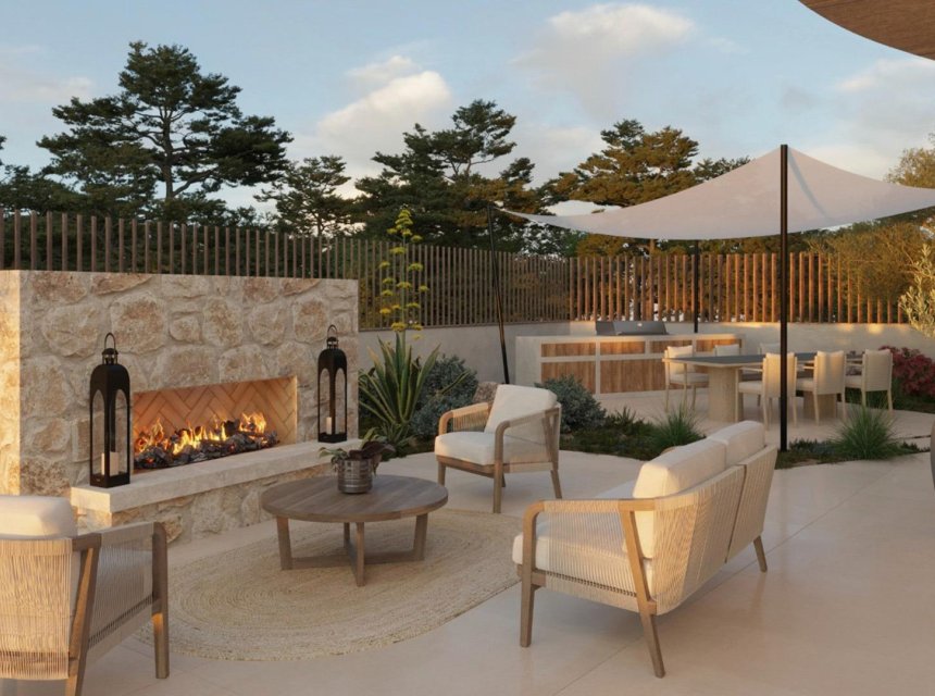 Nieuwbouw - Villa (alleenstaand) -
San Fulgencio - La Escuera