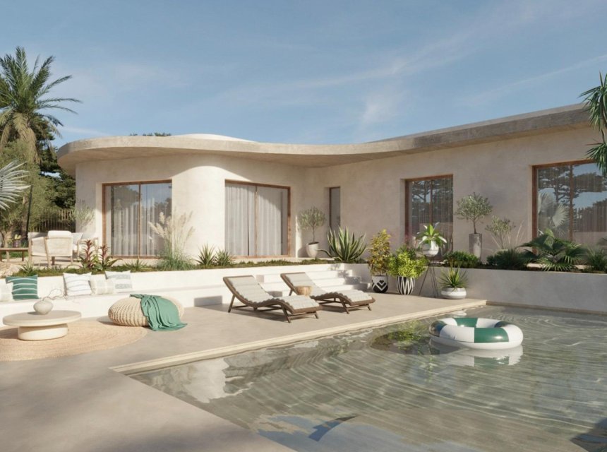 Nieuwbouw - Villa (alleenstaand) -
San Fulgencio - La Escuera