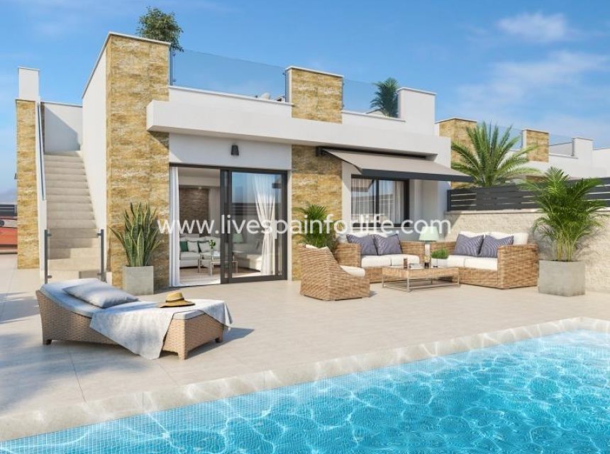 Nieuwbouw - Villa (alleenstaand) -
San Fulgencio - Oasis La Marina