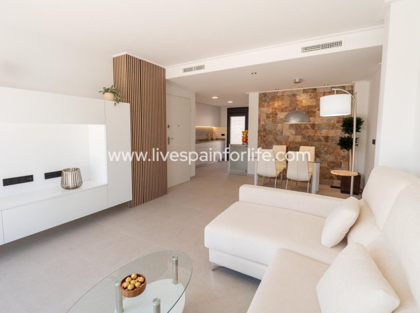 Nieuwbouw - Villa (alleenstaand) -
San Fulgencio - Oasis La Marina