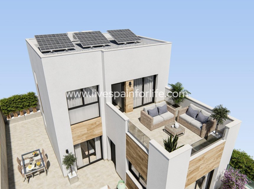 Nieuwbouw - Villa (alleenstaand) -
San Fulgencio - Oasis La Marina