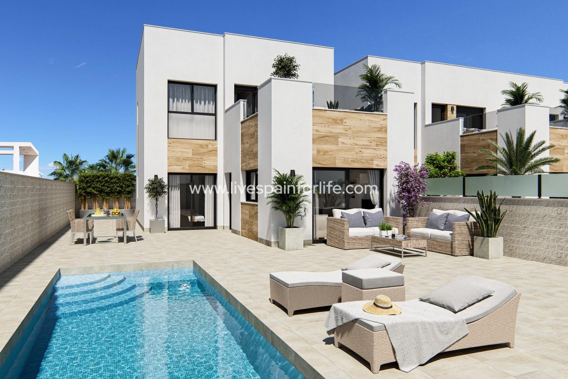 Nieuwbouw - Villa (alleenstaand) -
San Fulgencio - Oasis La Marina