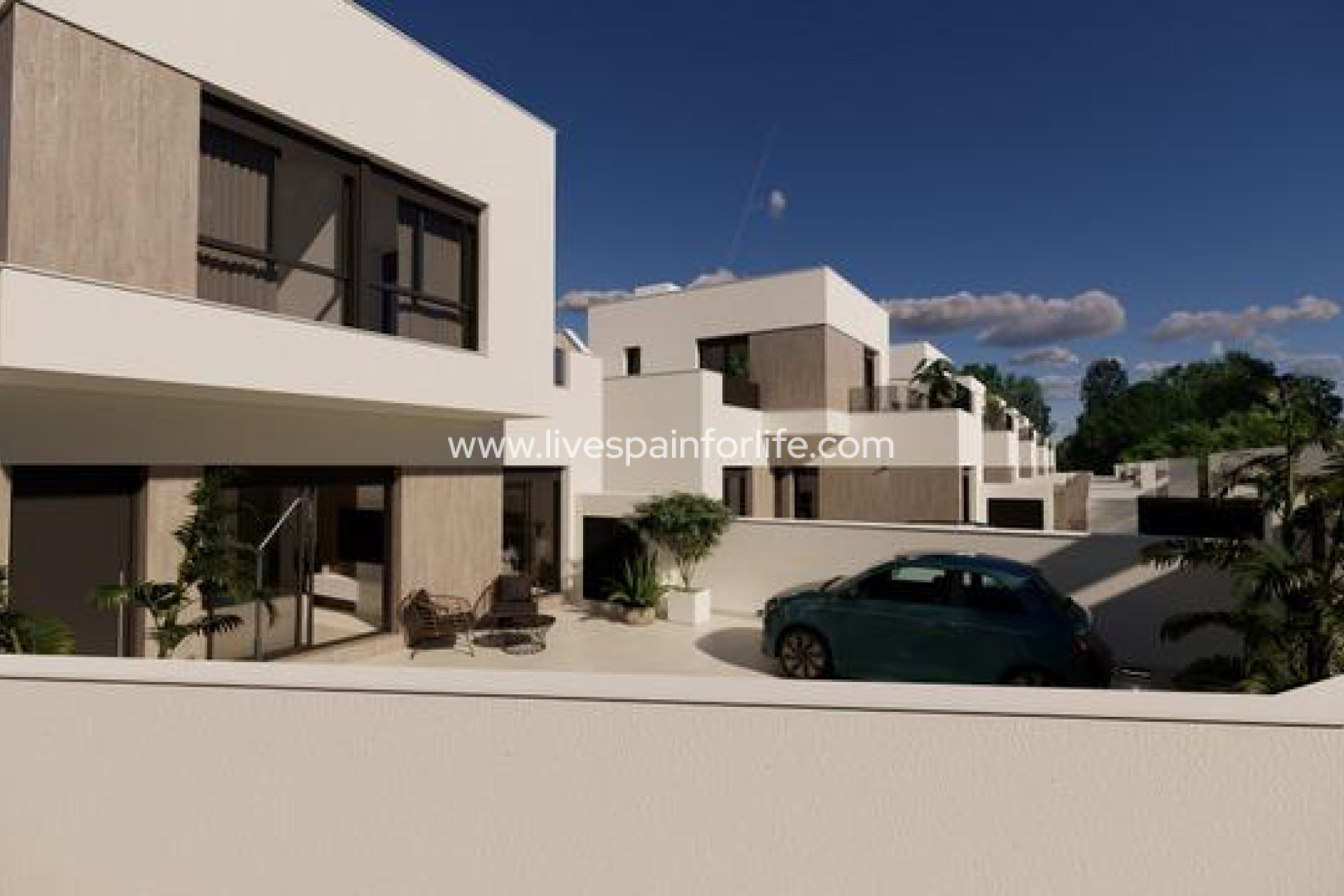 Nieuwbouw - Villa (alleenstaand) -
San Fulgencio - polideportivo