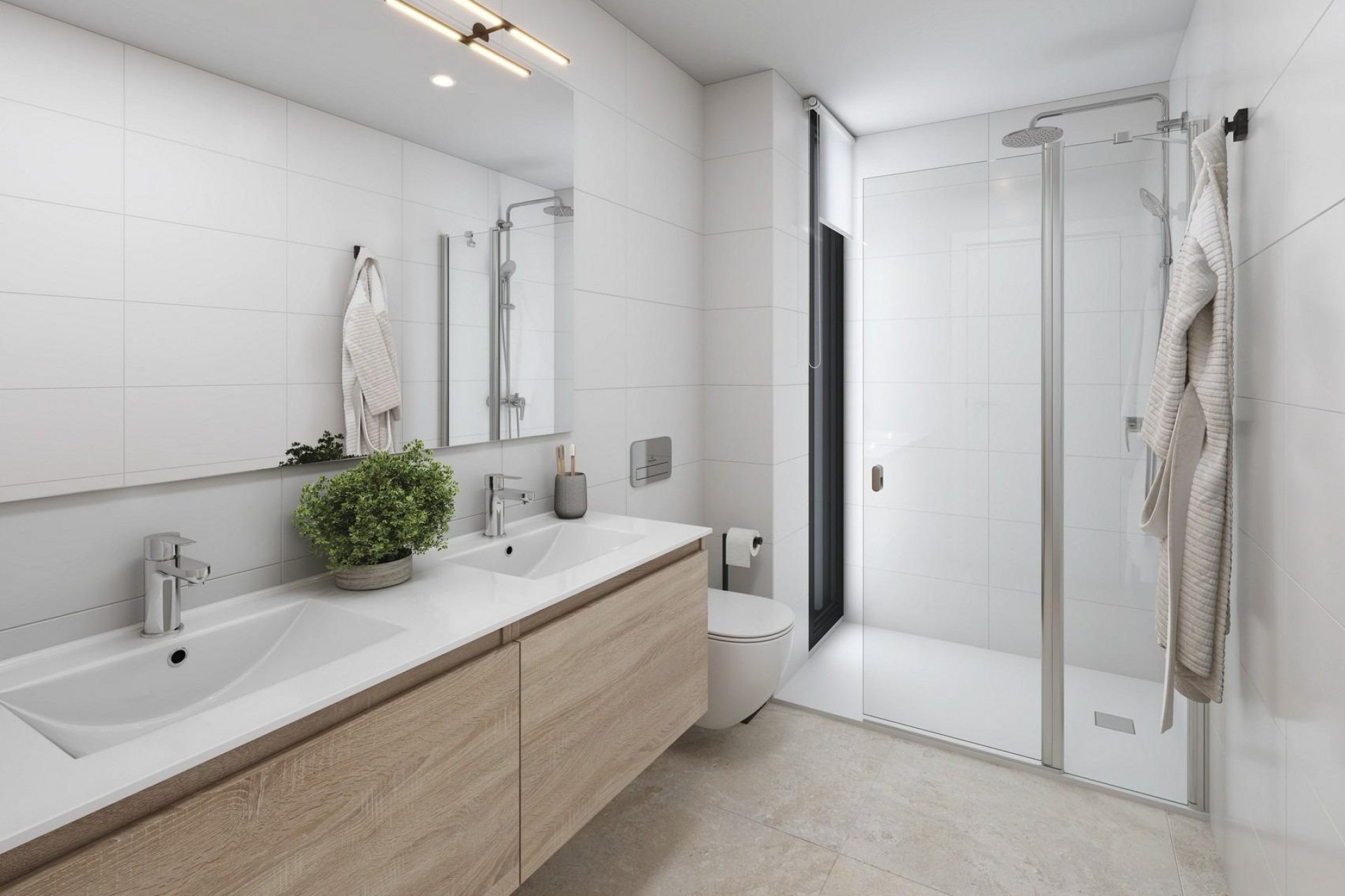 Nieuwbouw - Villa (alleenstaand) -
San Javier - Roda Golf