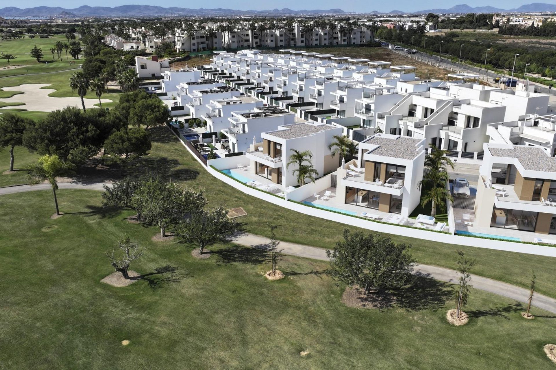 Nieuwbouw - Villa (alleenstaand) -
San Javier - Roda Golf